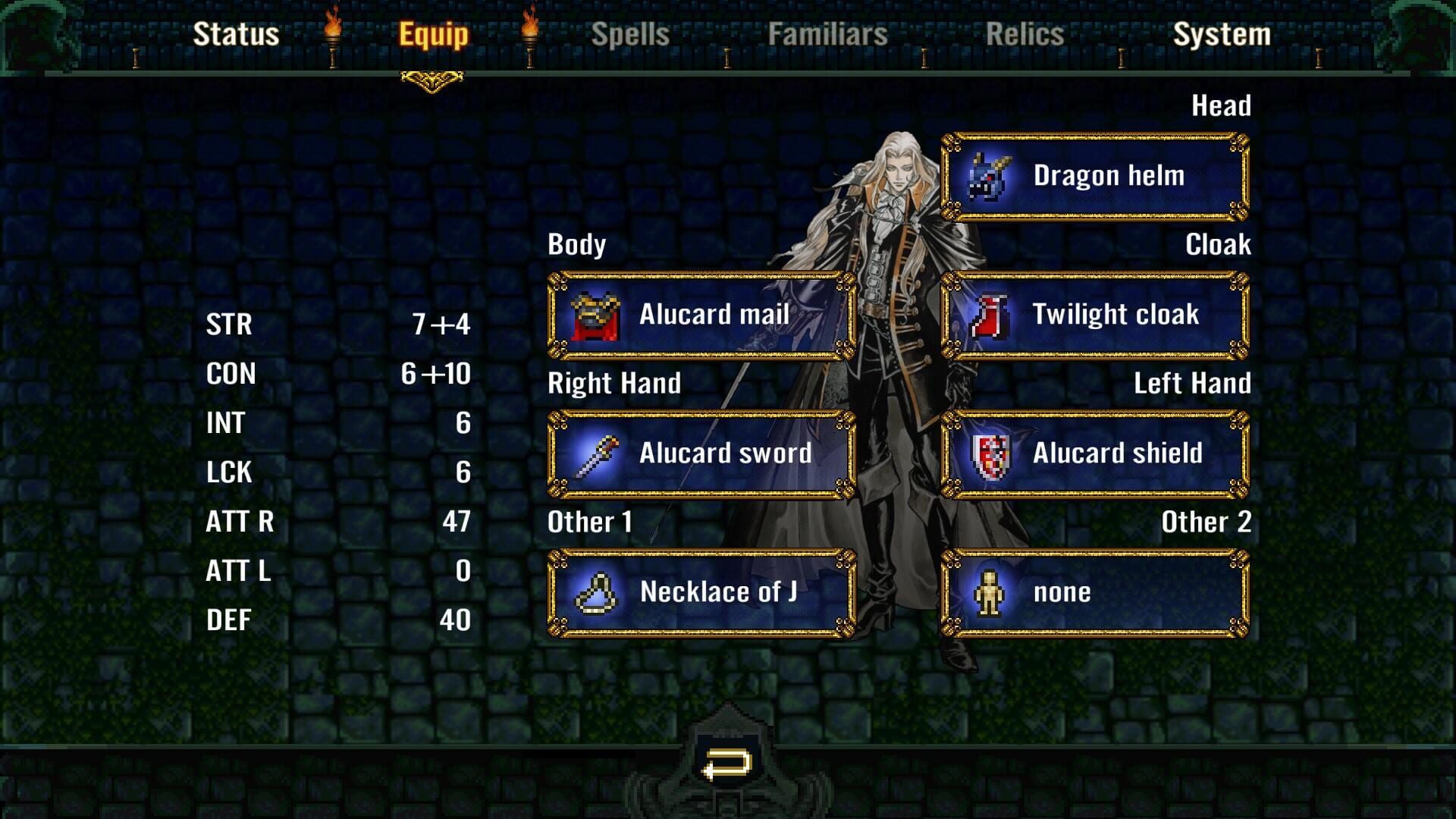 Castlevania: Symphony of the Night screenshot 4