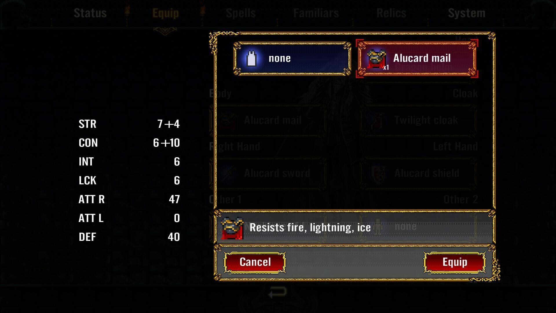 Castlevania: Symphony of the Night screenshot 6