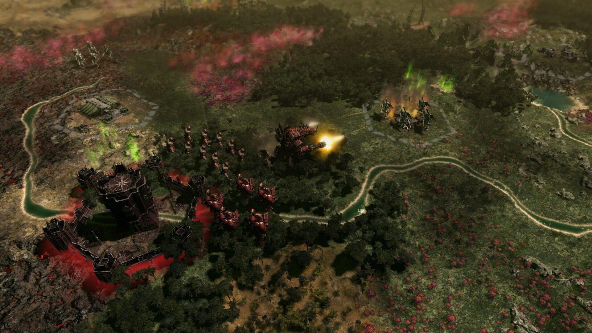 Warhammer 40,000: Gladius - Relics of War: Escalation Pack screenshot 1