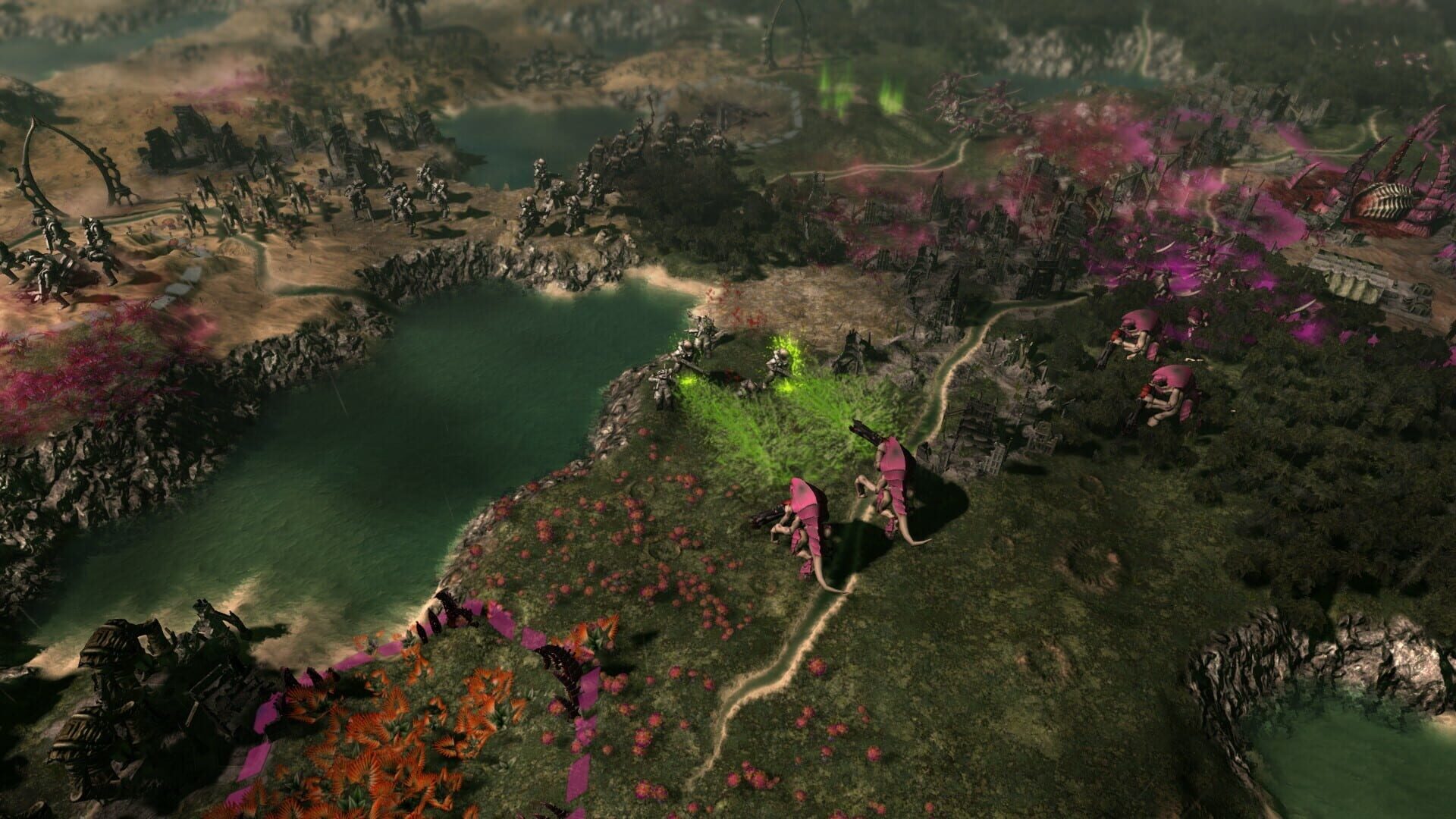 Warhammer 40,000: Gladius - Relics of War: Escalation Pack screenshot 2