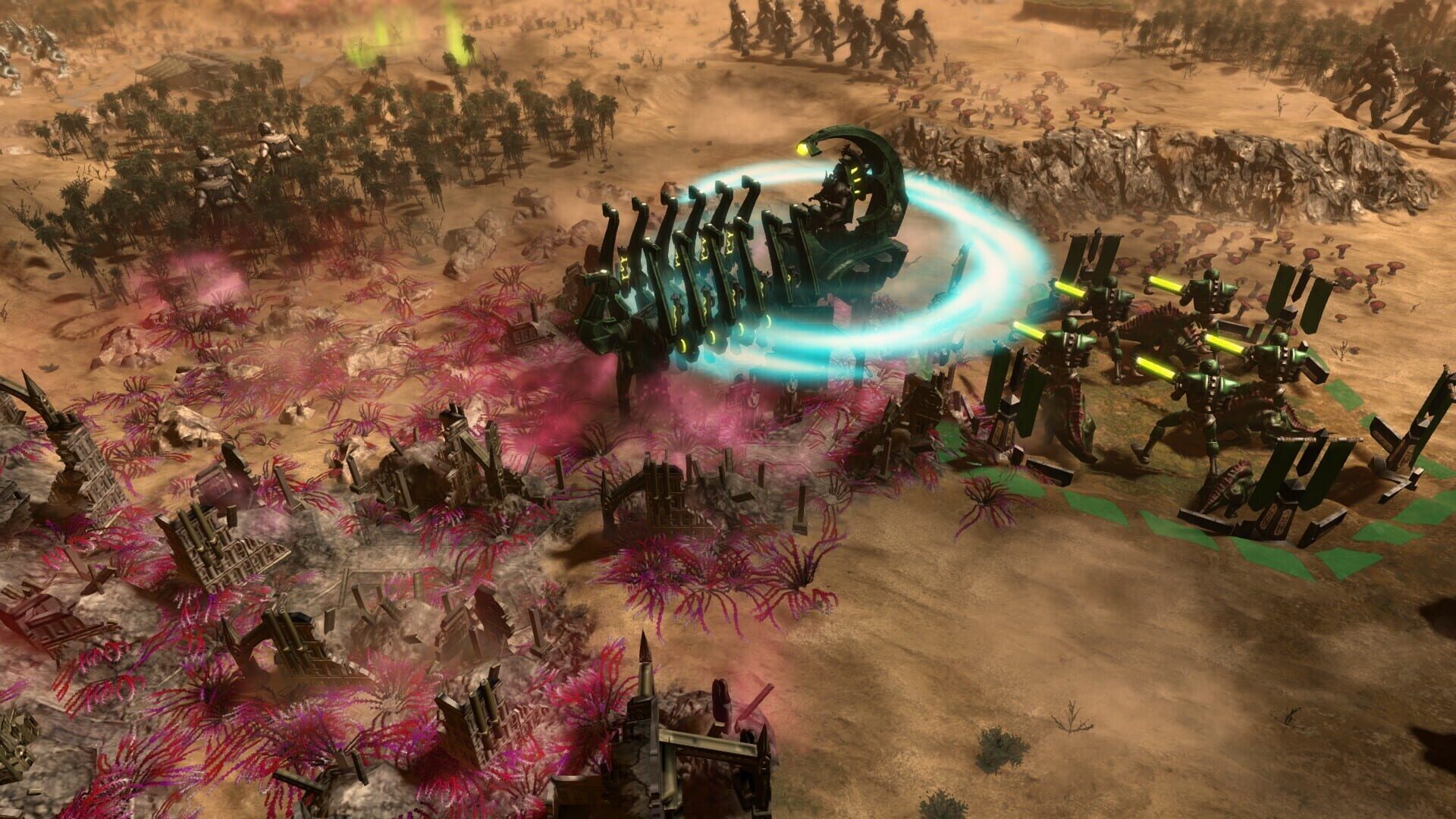 Warhammer 40,000: Gladius - Relics of War: Escalation Pack screenshot 3