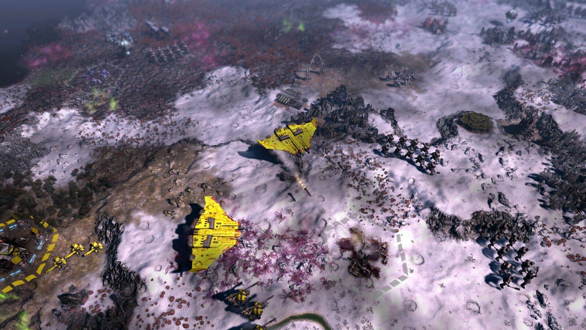 Warhammer 40,000: Gladius - Relics of War: Escalation Pack screenshot 7