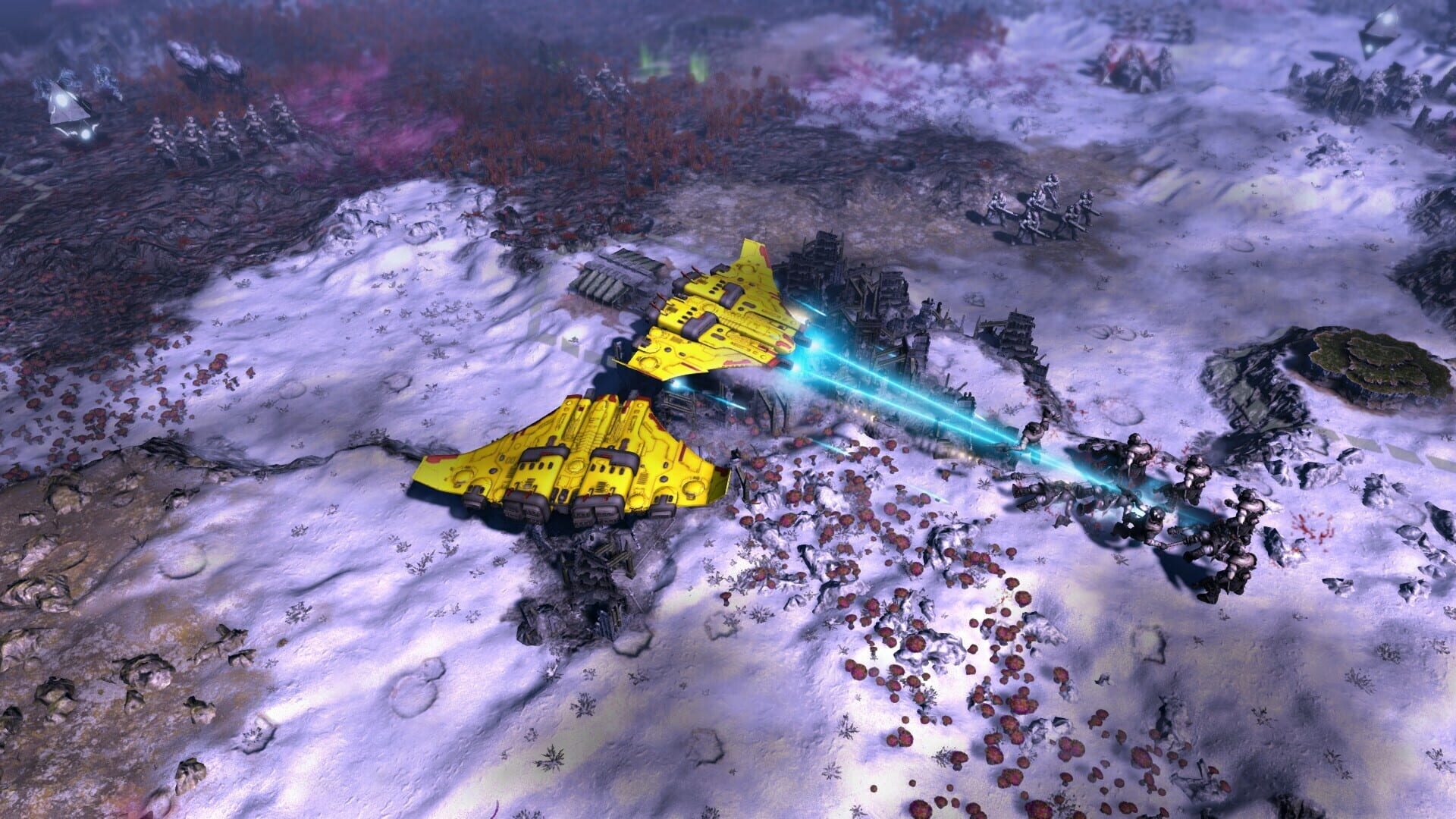 Warhammer 40,000: Gladius - Relics of War: Escalation Pack screenshot 8