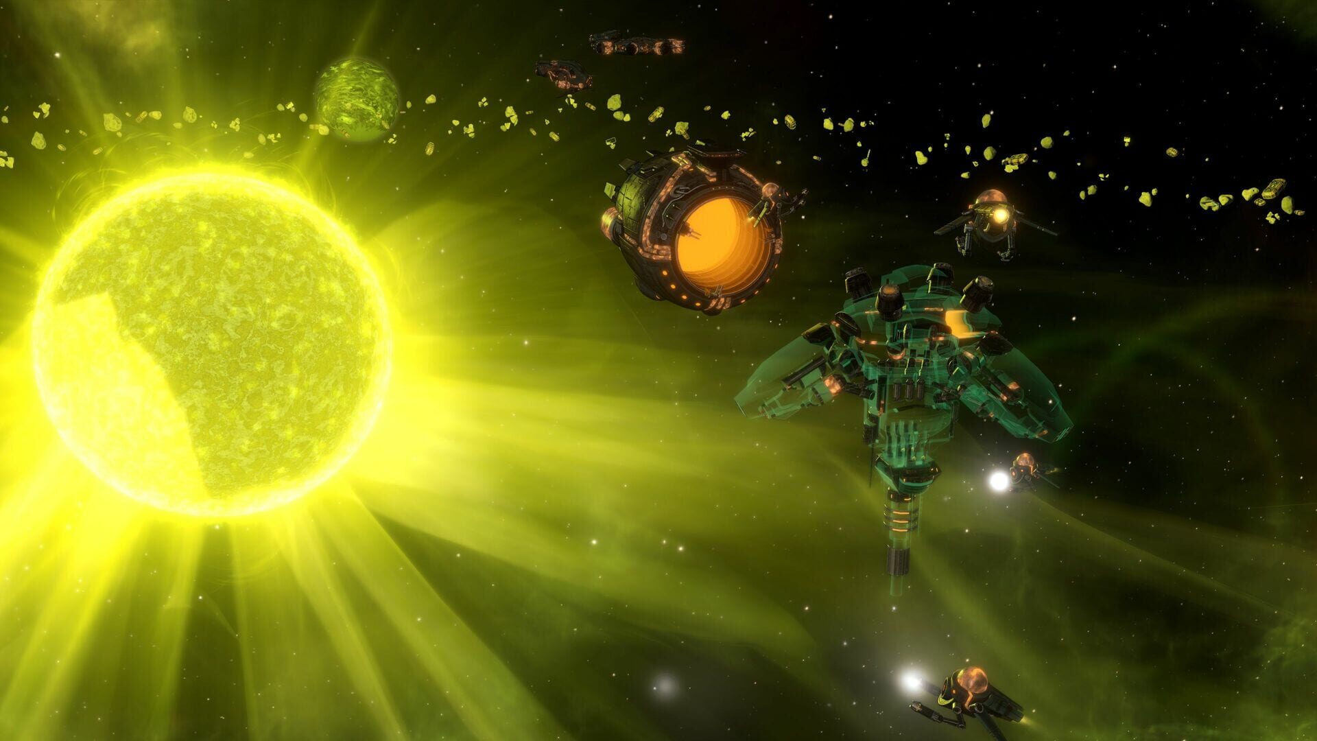 Stellaris: Toxoids Species Pack screenshot 2