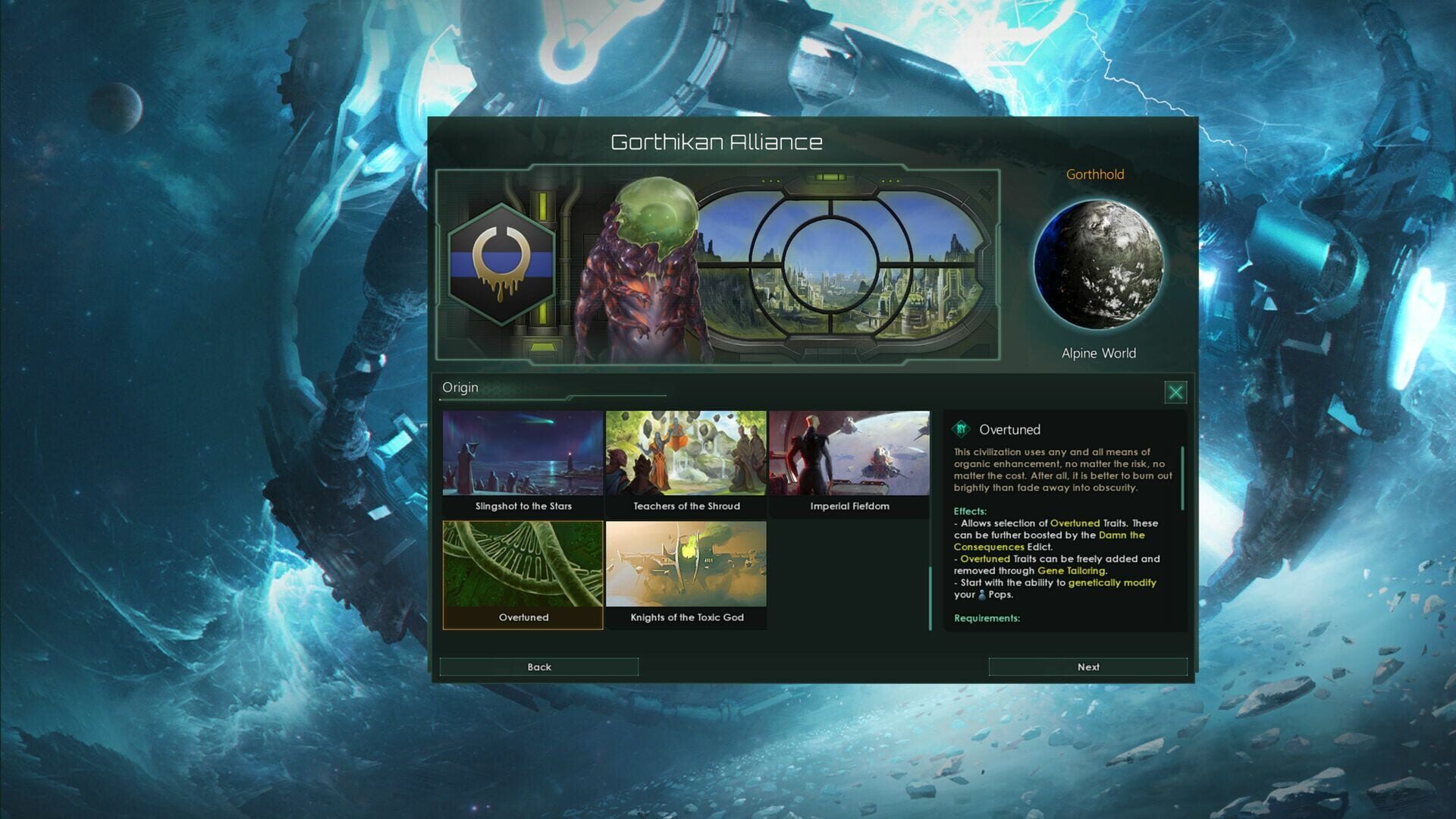 Stellaris: Toxoids Species Pack screenshot 3