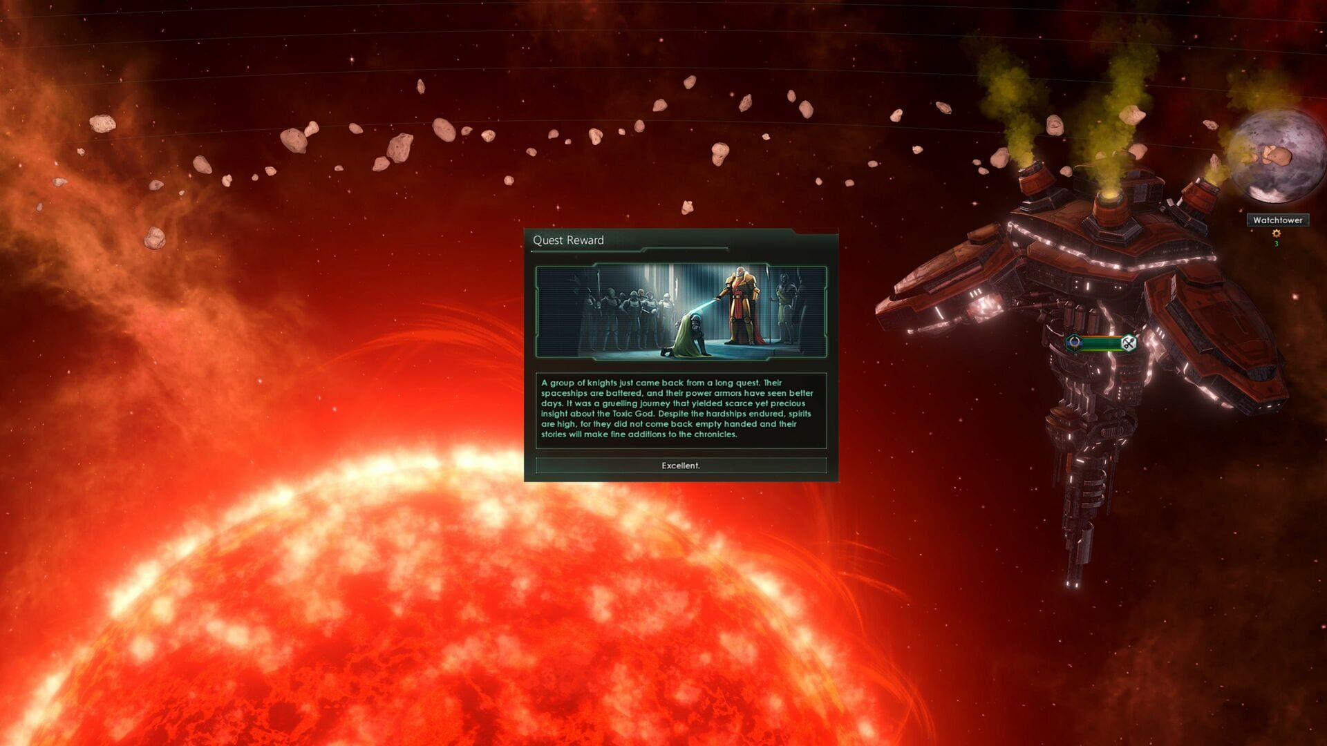 Stellaris: Toxoids Species Pack screenshot 5