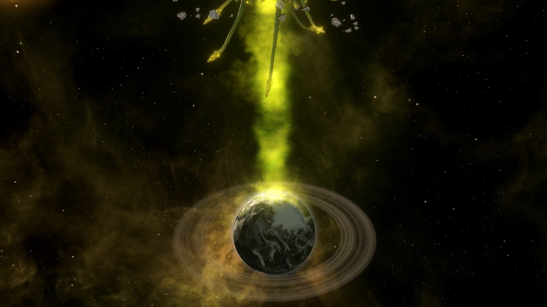 Stellaris: Toxoids Species Pack screenshot 6