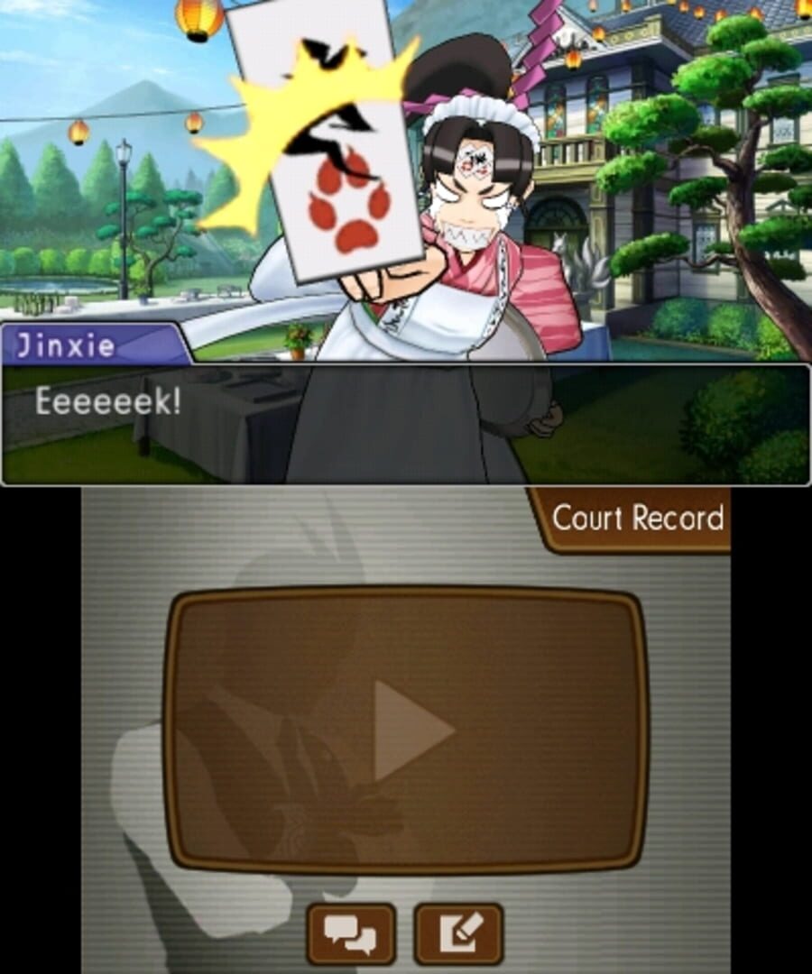 Phoenix Wright: Ace Attorney - Dual Destinies screenshot 2