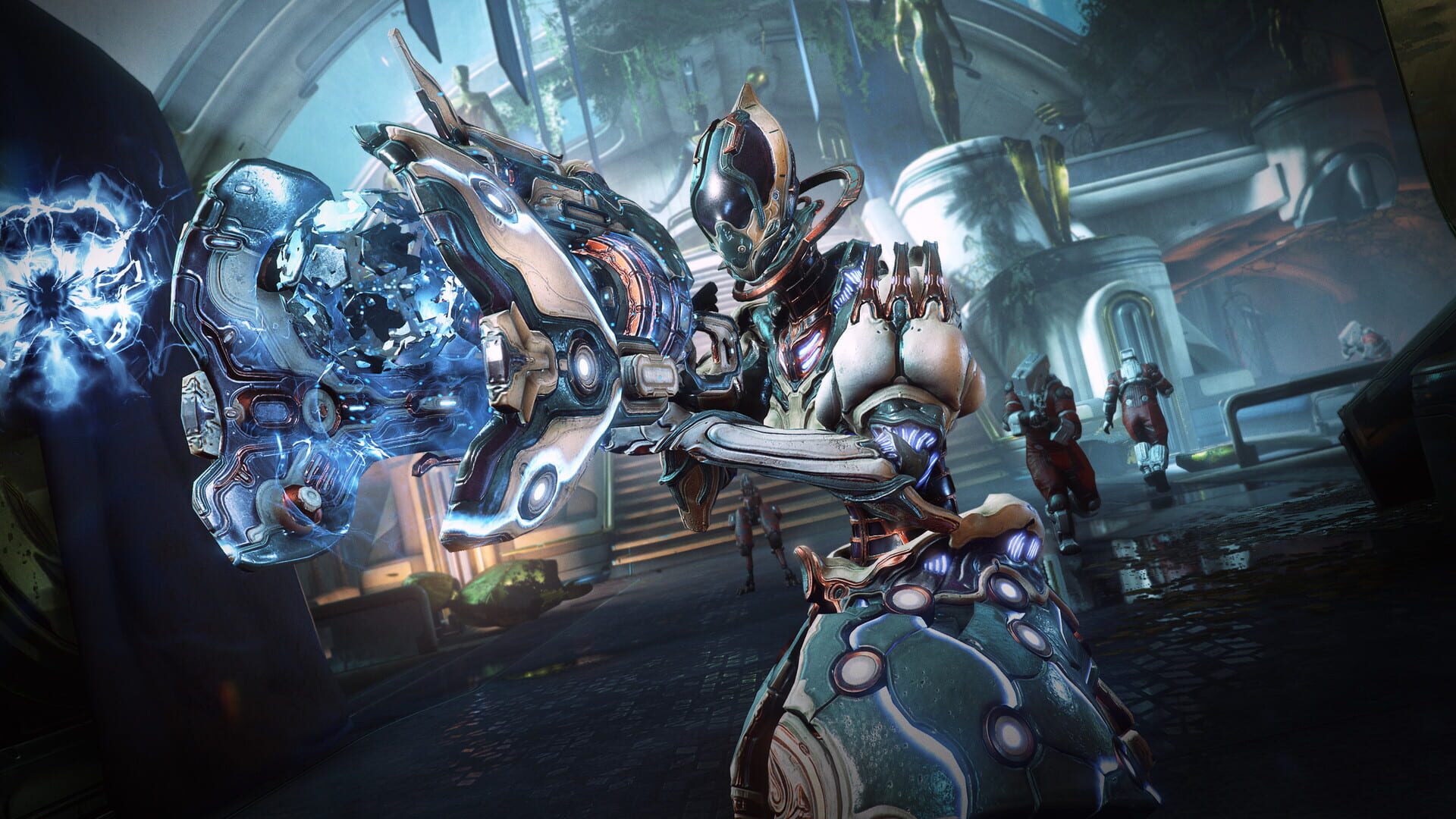 Warframe: Angels of the Zariman - Chrysalith Pack screenshot 1