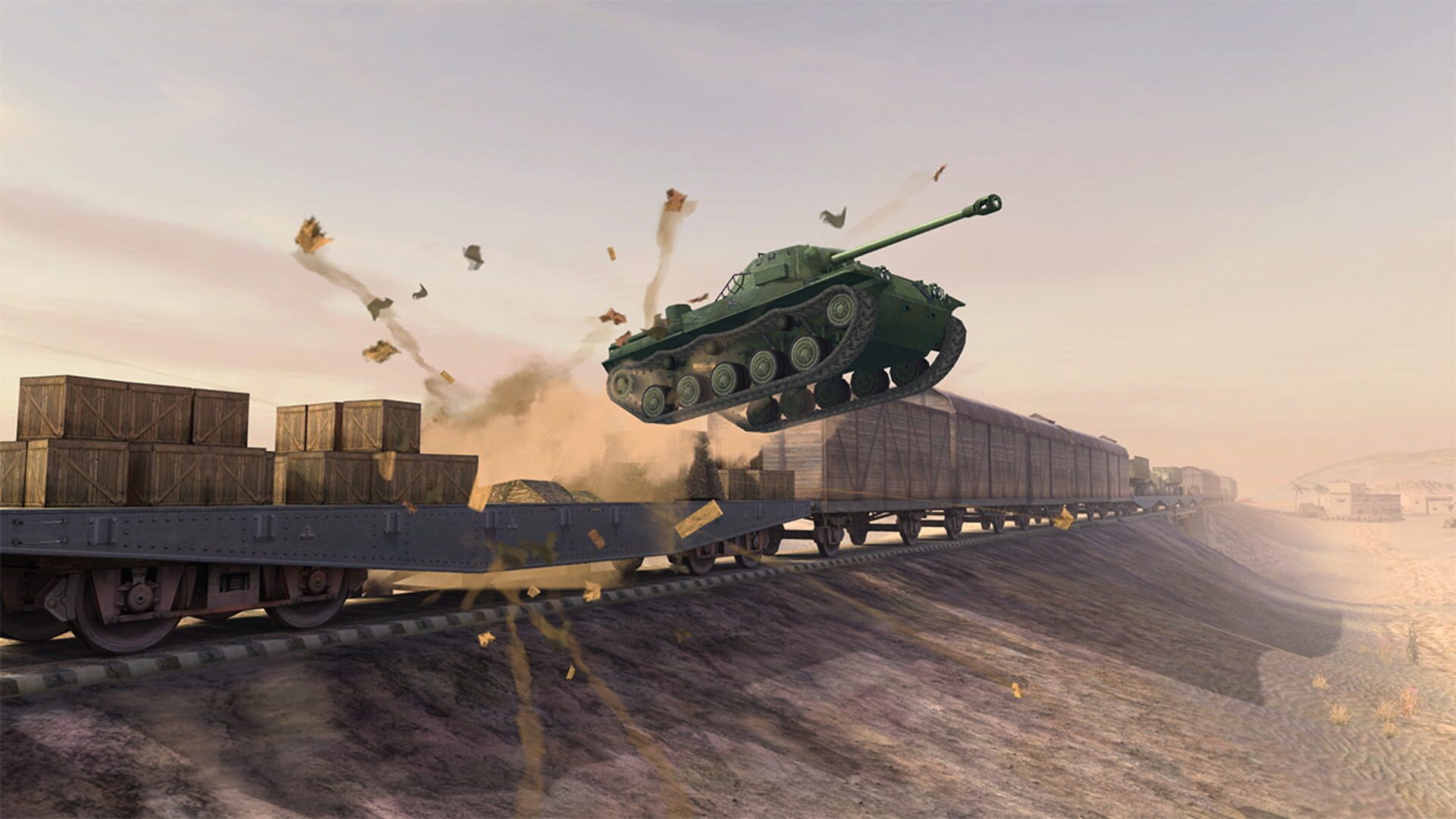 World of Tanks: Blitz - Type 64 Comic Bundle screenshot 1