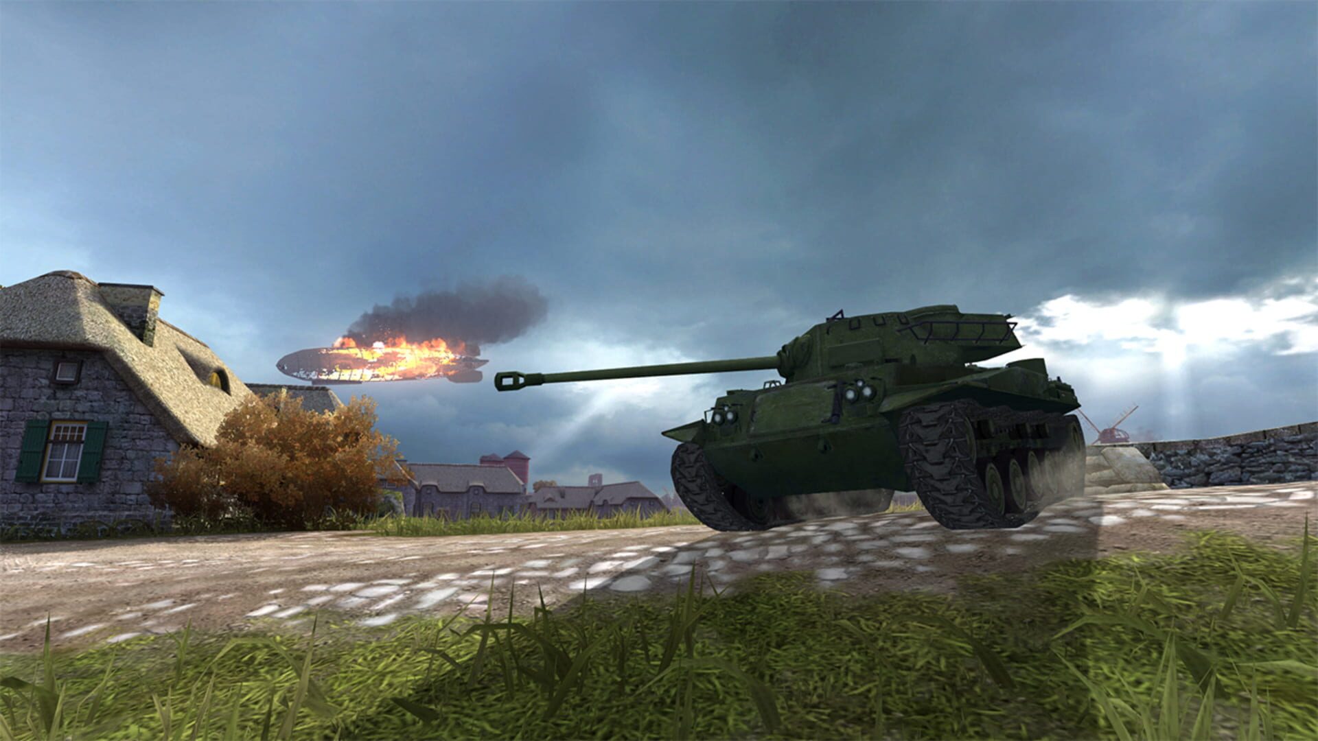 World of Tanks: Blitz - Type 64 Comic Bundle screenshot 3