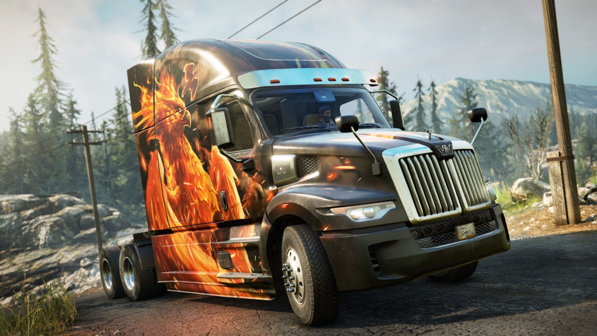 SnowRunner: Western Star Wolf Pack screenshot 2