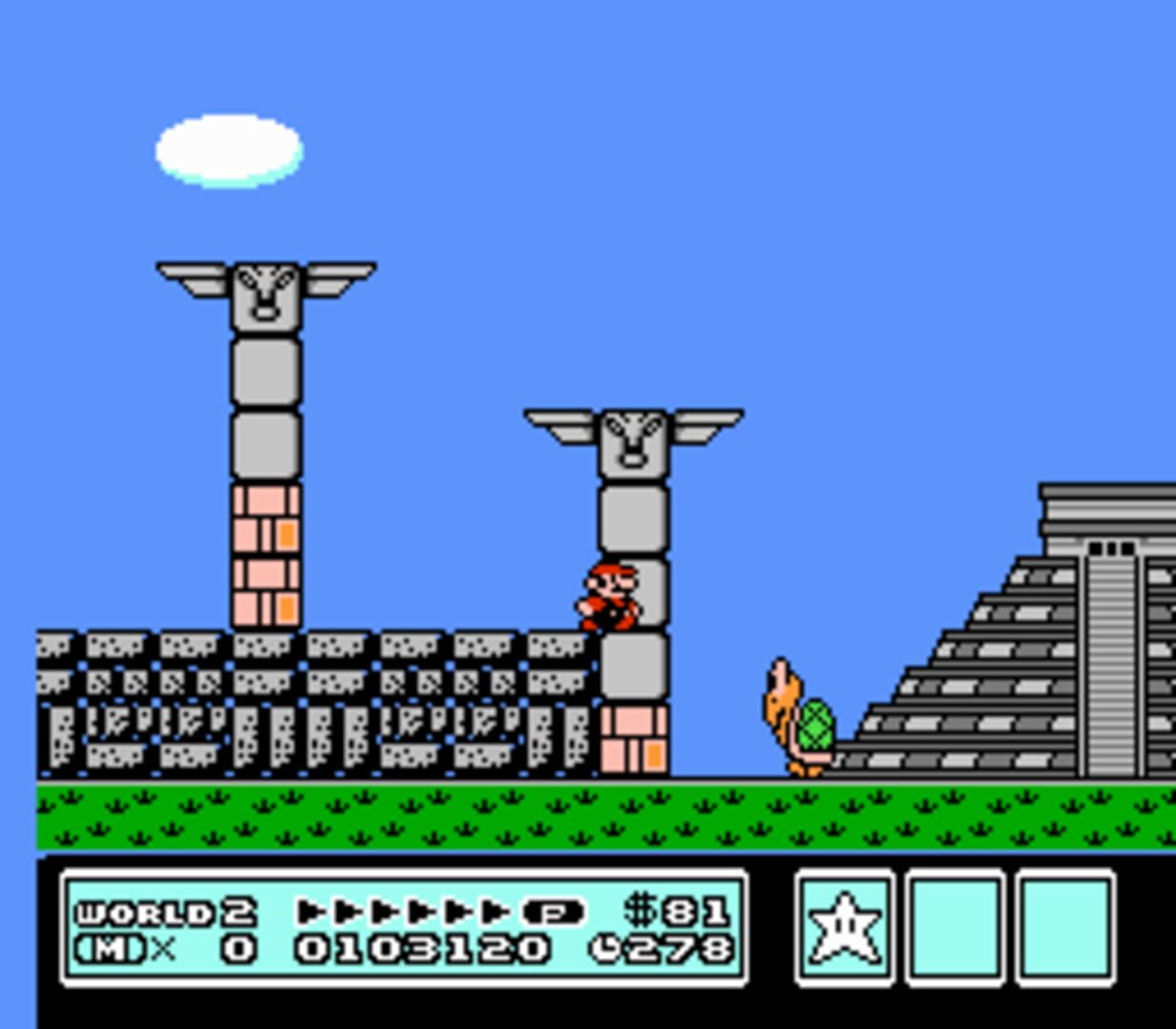 Super Mario Bros. 3: A New Journey screenshot 1