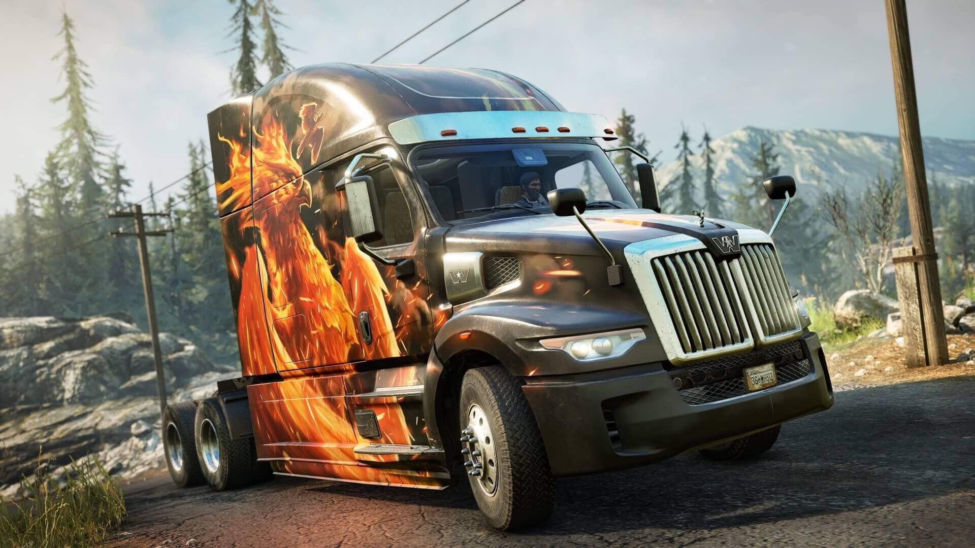 SnowRunner: Western Star Wolf Pack screenshot 8