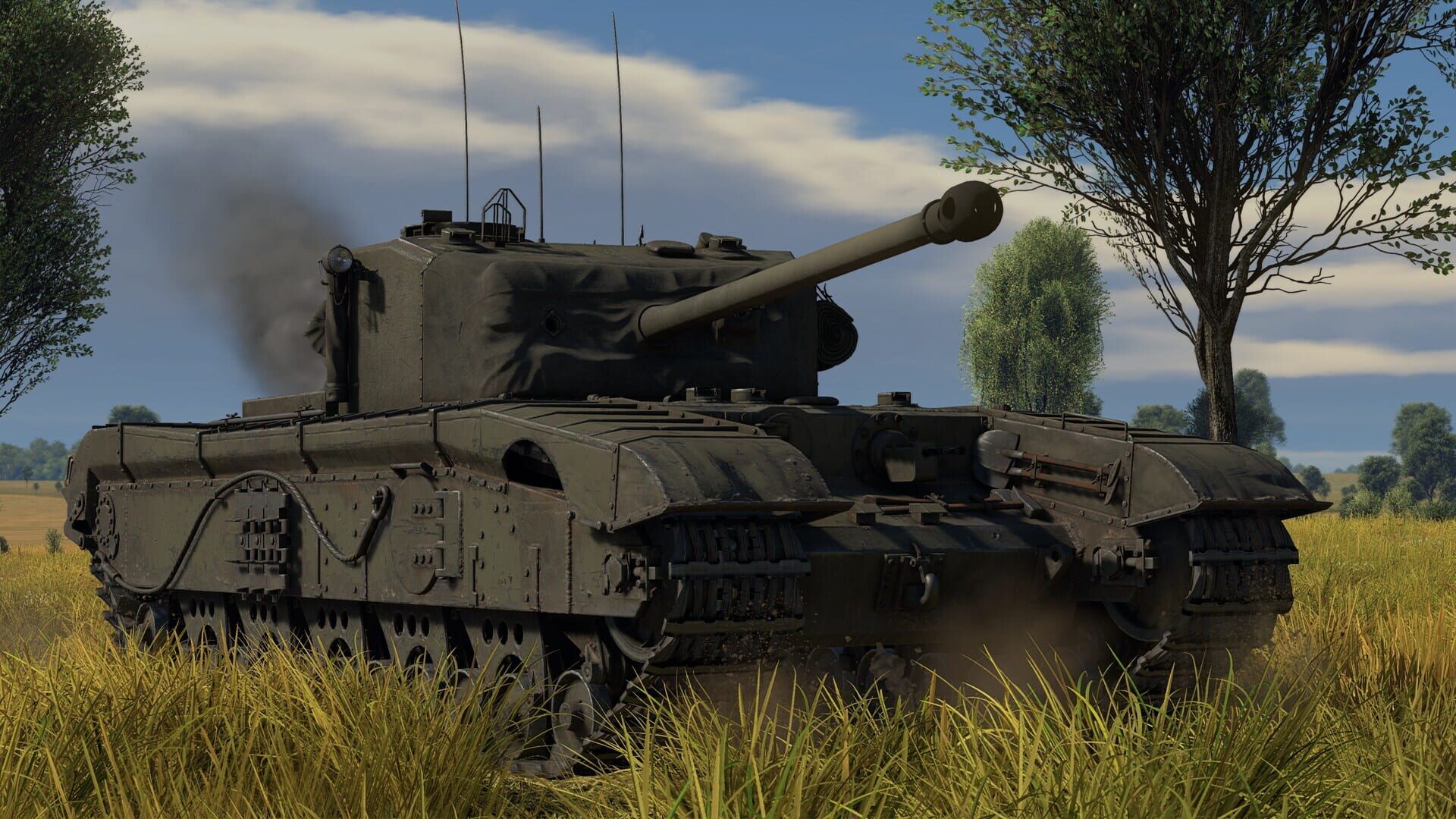 War Thunder: "Tracks of Victory" Bundle screenshot 1