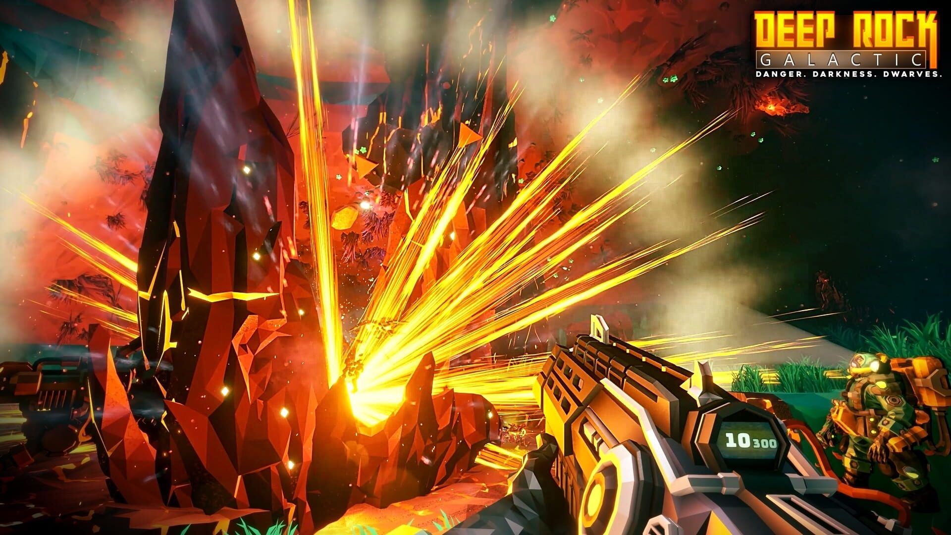 Deep Rock Galactic: Season 3 - Plaguefall screenshot 1