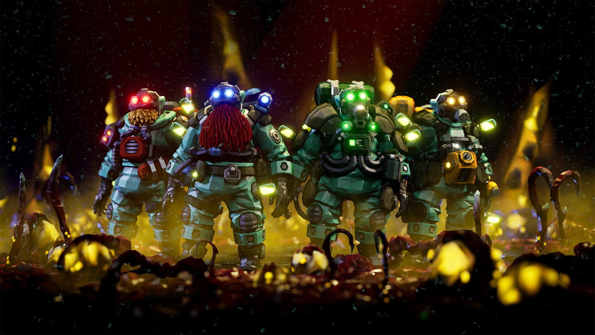 Deep Rock Galactic: Biohazard Pack screenshot 1
