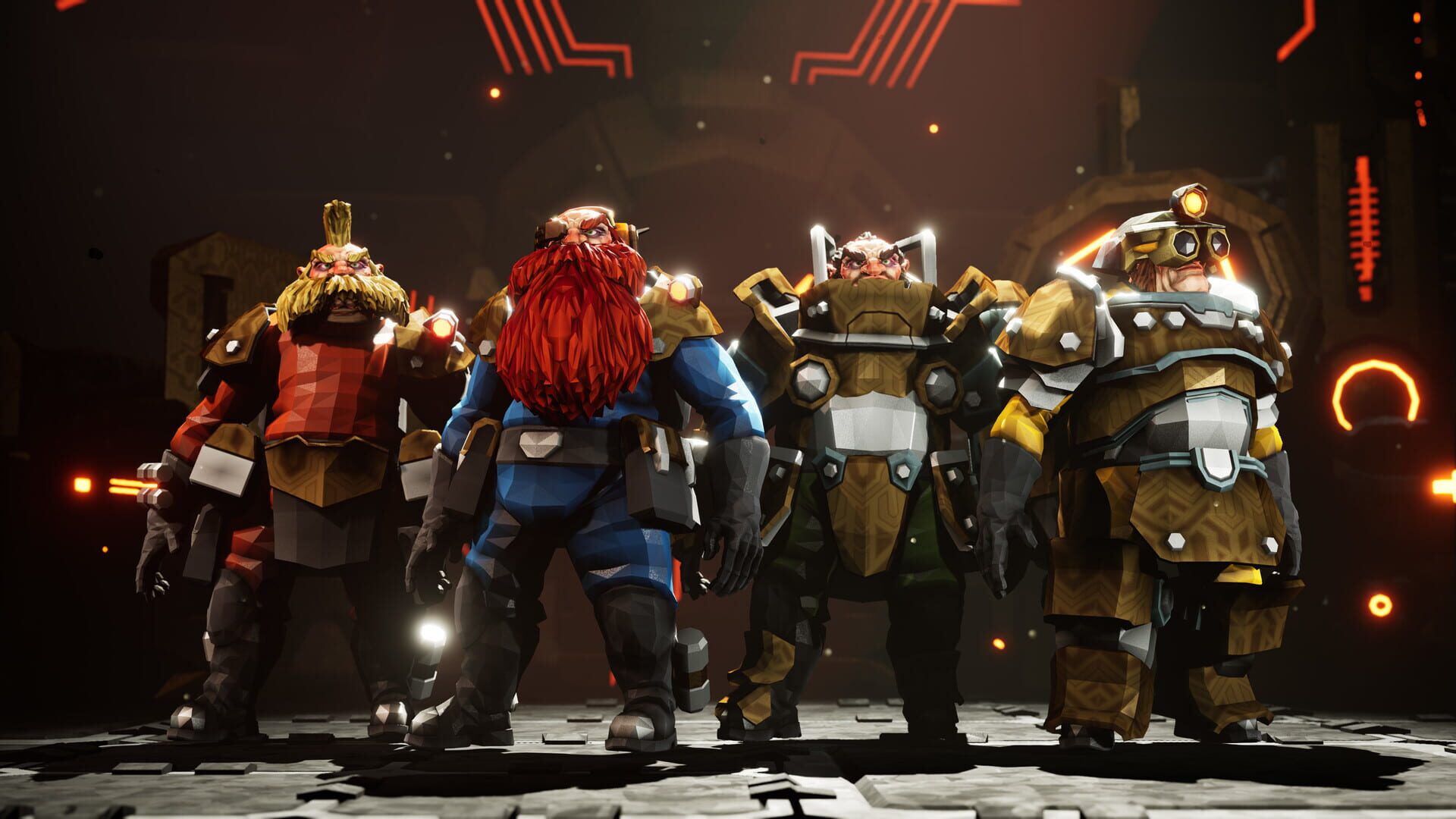 Deep Rock Galactic: Rival Tech Pack screenshot 2