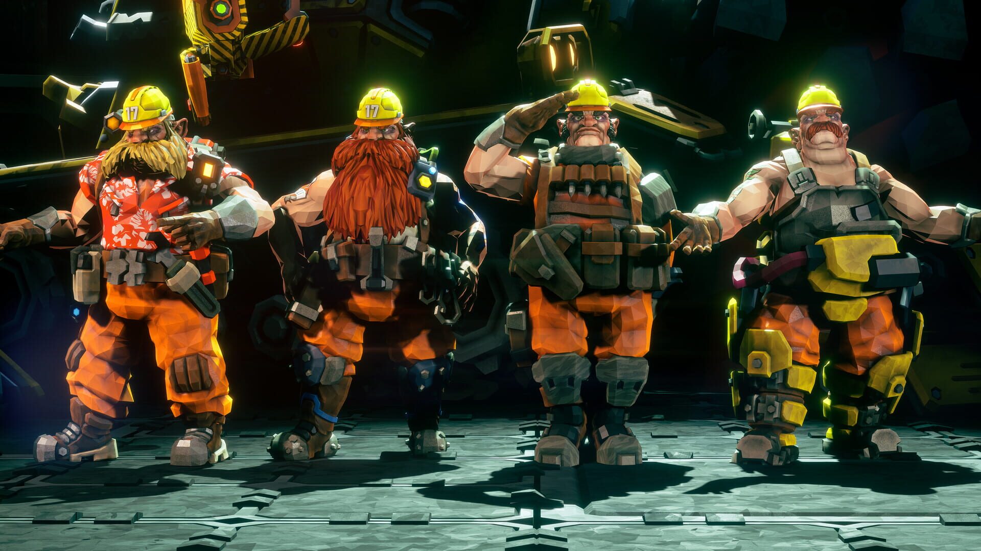 Deep Rock Galactic: Roughneck Pack screenshot 1