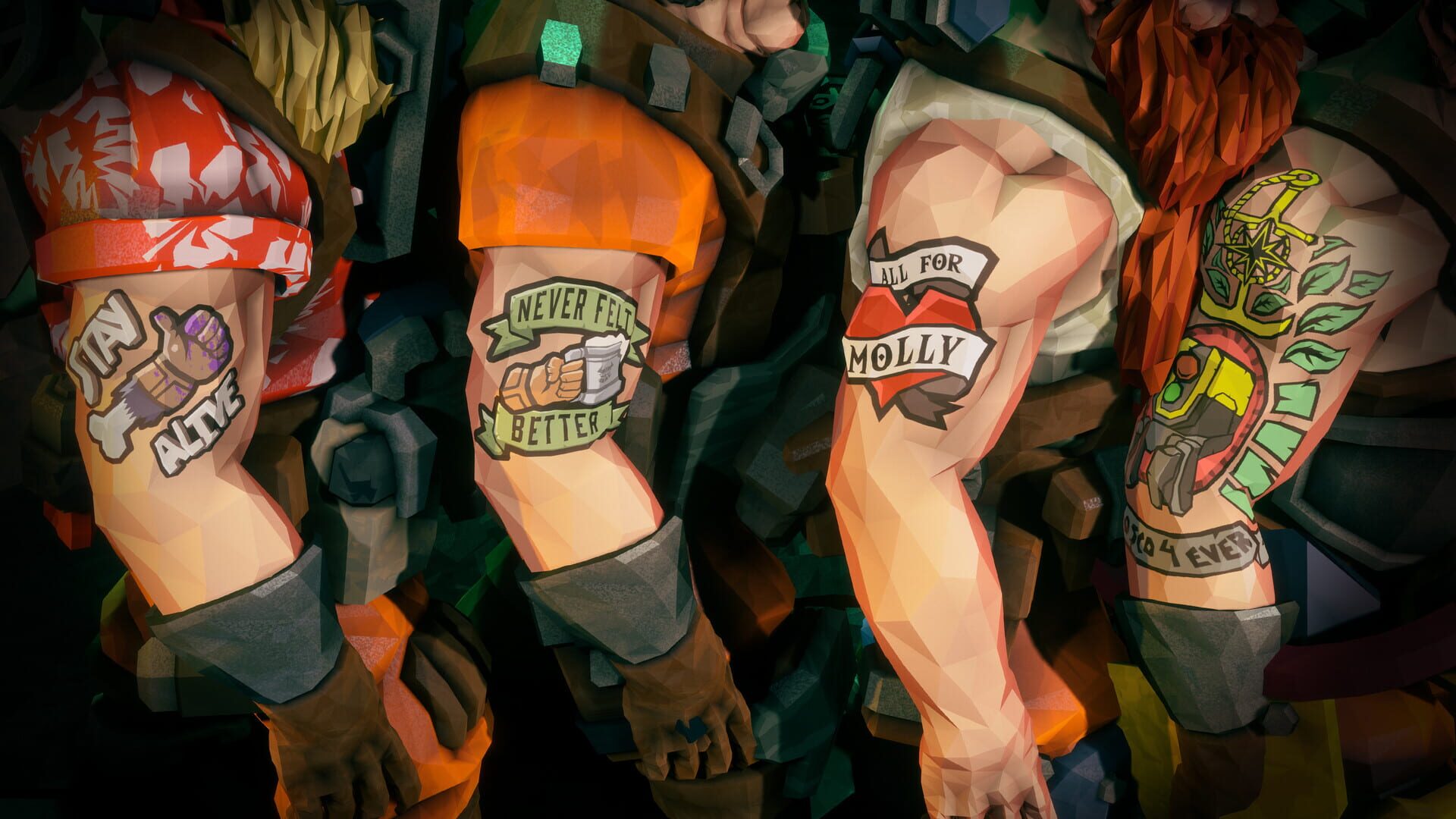 Deep Rock Galactic: Roughneck Pack screenshot 2