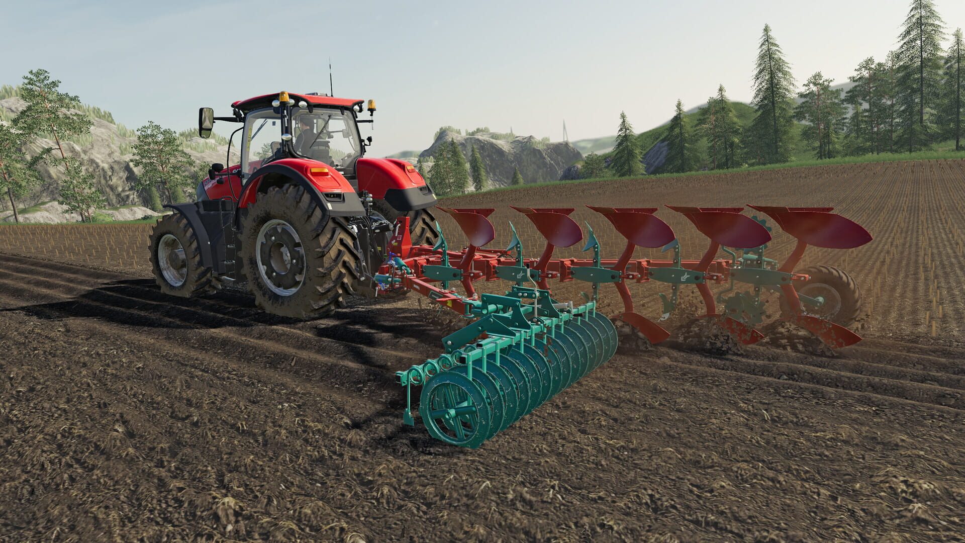 Farming Simulator 19: Kverneland & Vicon Equipment Pack screenshot 1
