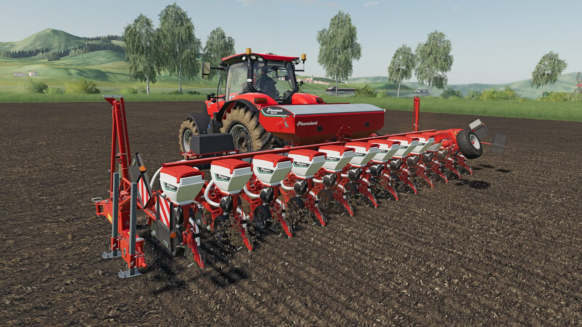 Farming Simulator 19: Kverneland & Vicon Equipment Pack screenshot 3