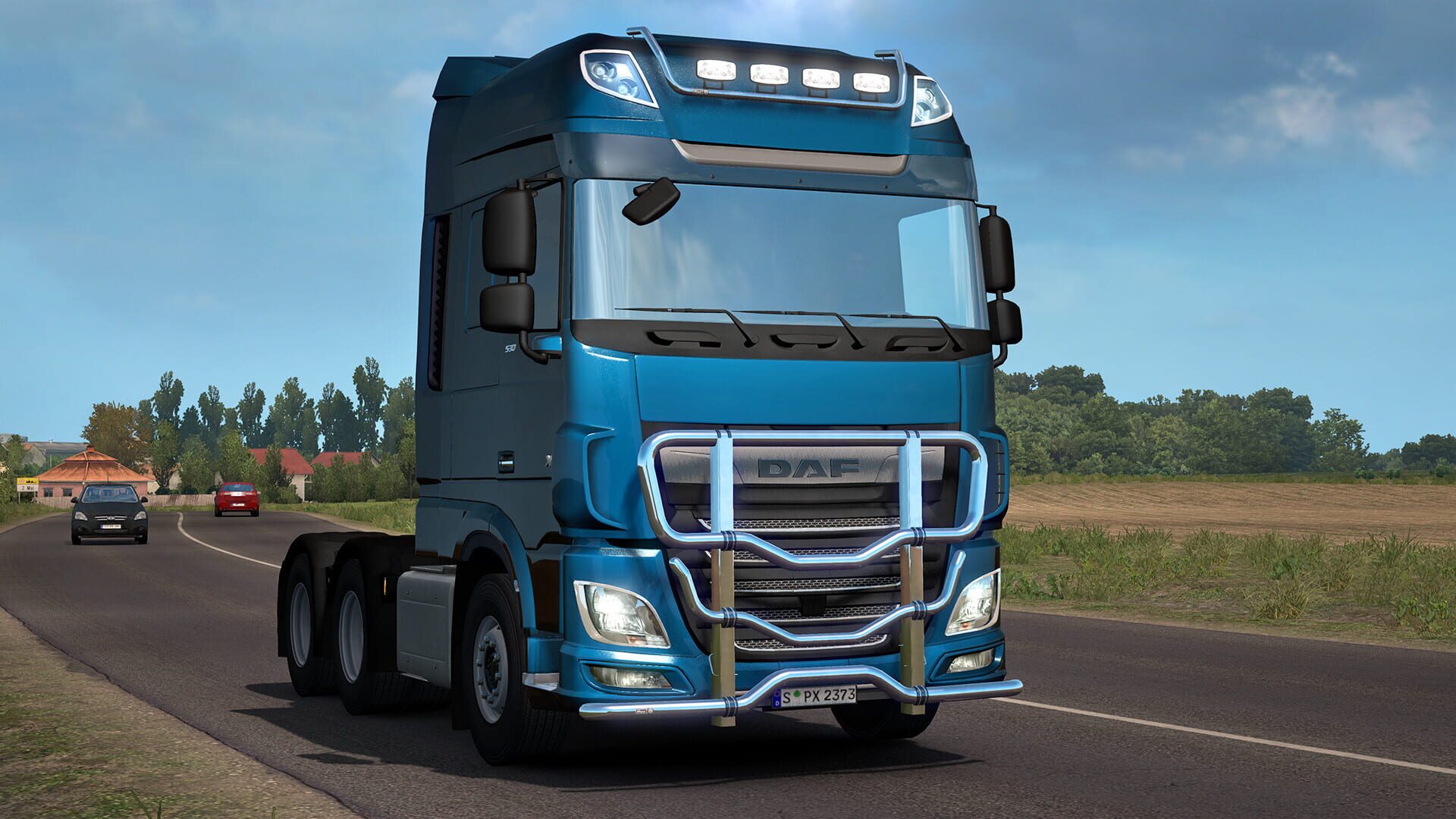 Euro Truck Simulator 2: HS-Schoch Tuning Pack screenshot 1