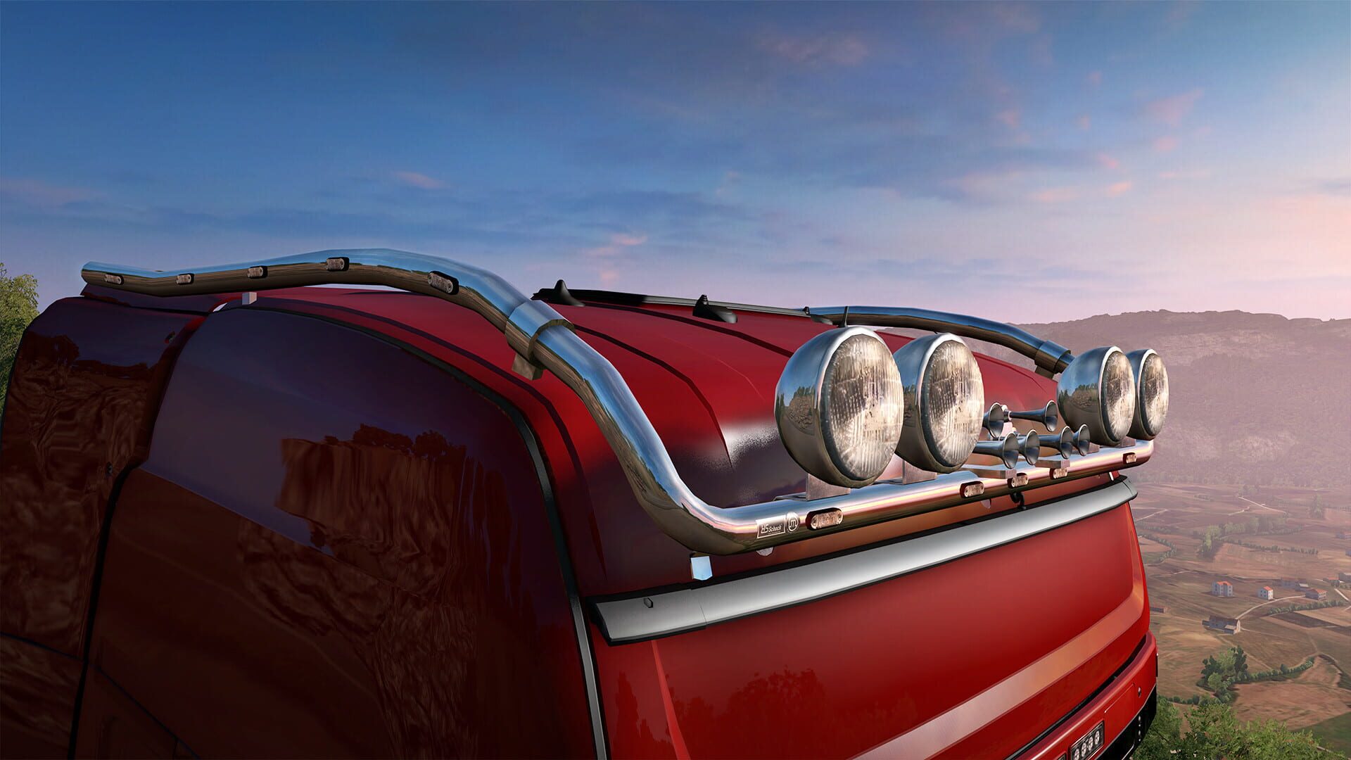 Euro Truck Simulator 2: HS-Schoch Tuning Pack screenshot 2