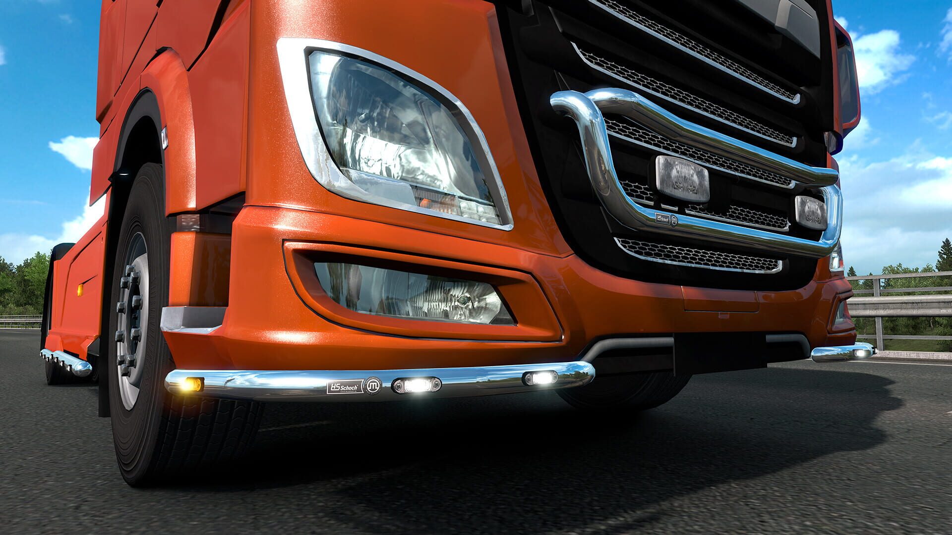 Euro Truck Simulator 2: HS-Schoch Tuning Pack screenshot 5