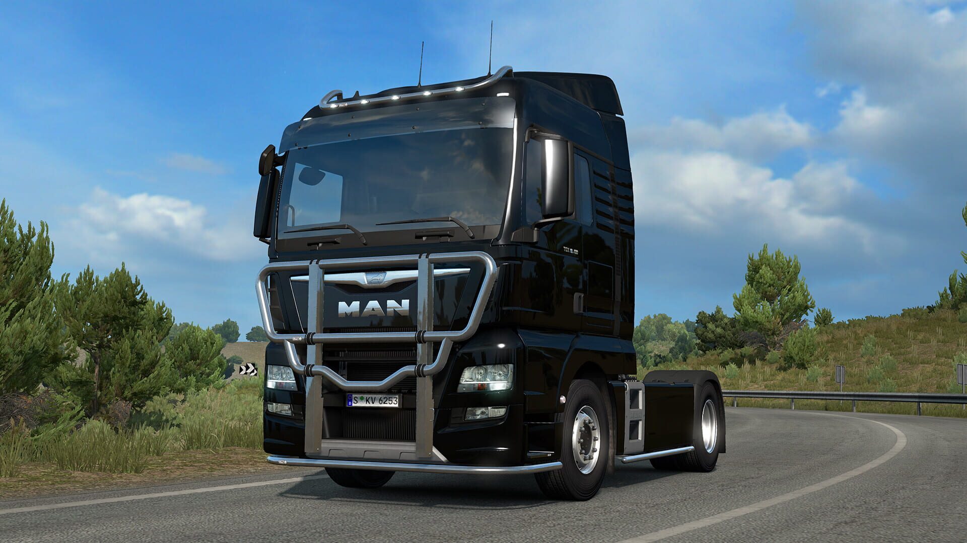 Euro Truck Simulator 2: HS-Schoch Tuning Pack screenshot 6