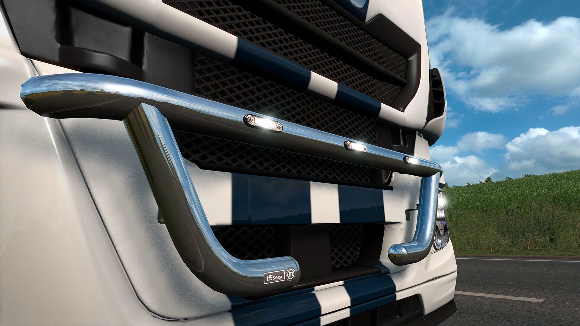 Euro Truck Simulator 2: HS-Schoch Tuning Pack screenshot 7