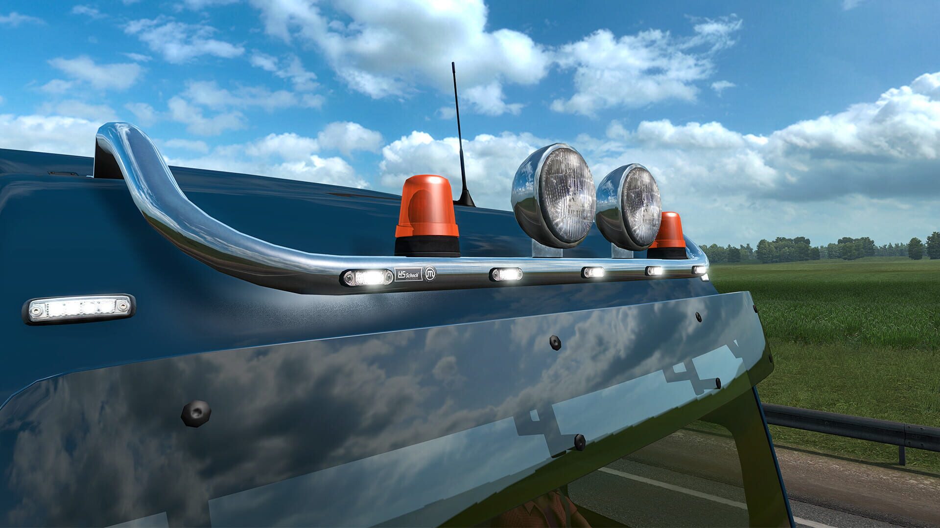 Euro Truck Simulator 2: HS-Schoch Tuning Pack screenshot 8