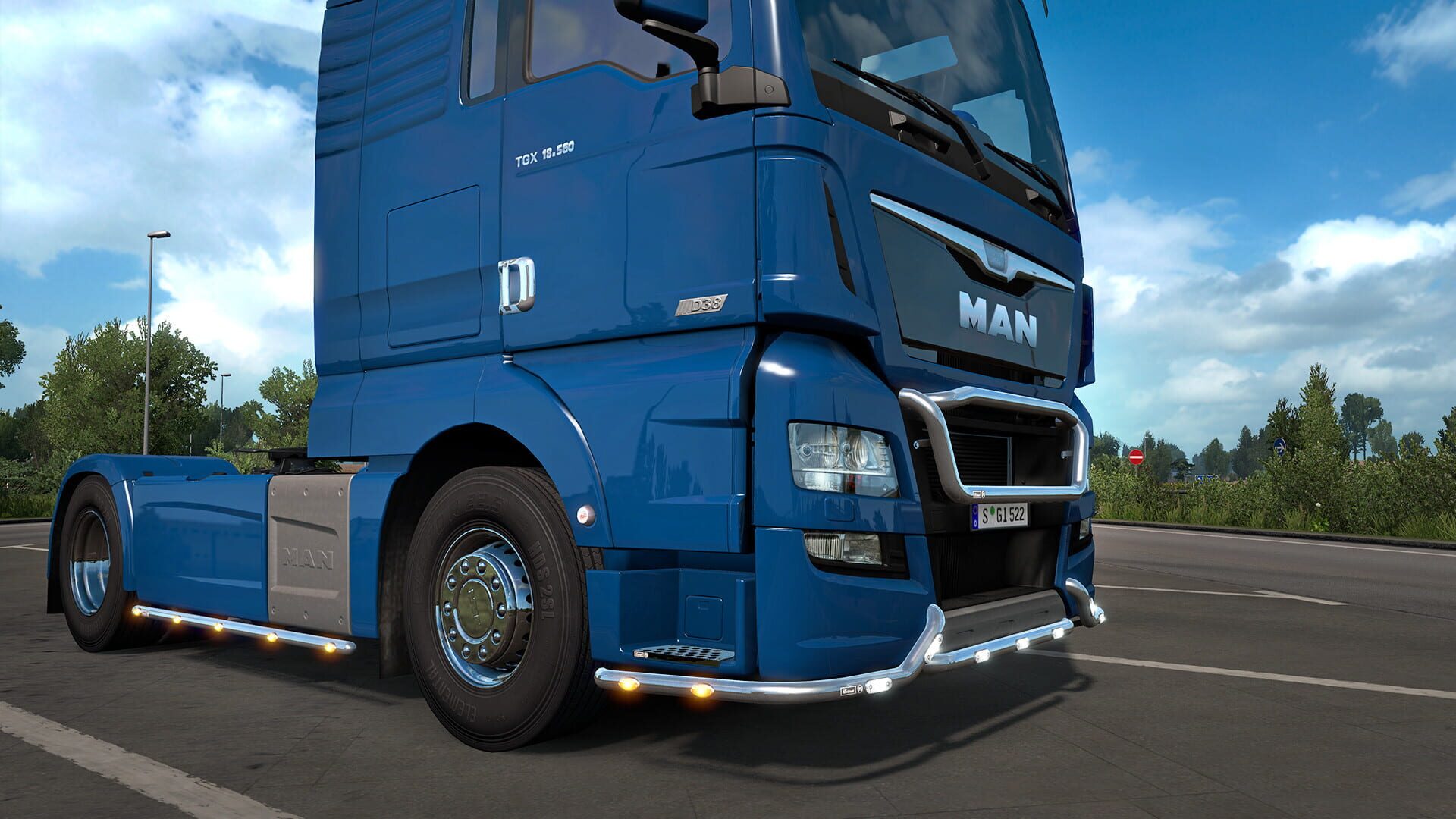 Euro Truck Simulator 2: HS-Schoch Tuning Pack screenshot 9