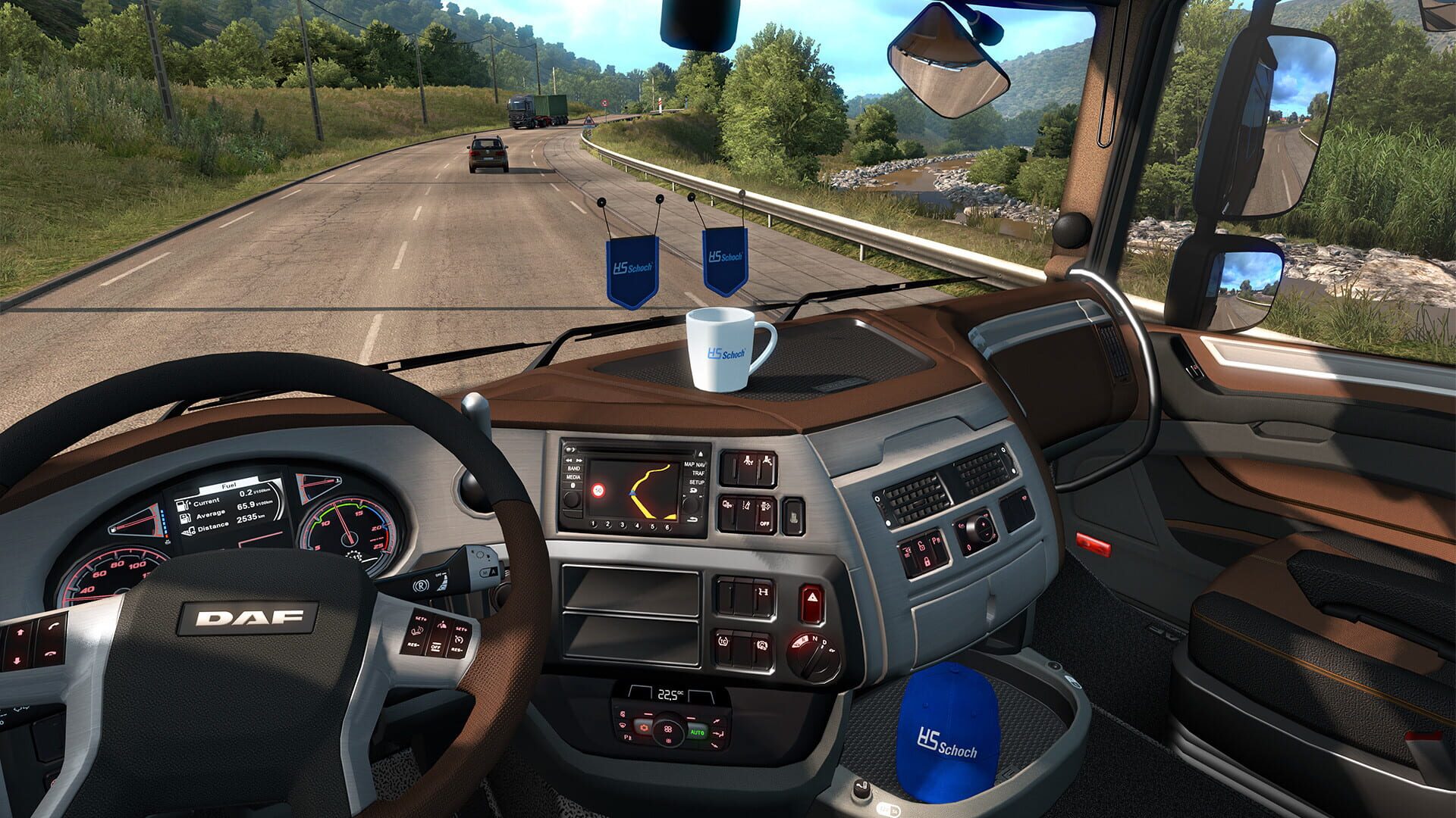 Euro Truck Simulator 2: HS-Schoch Tuning Pack screenshot 10