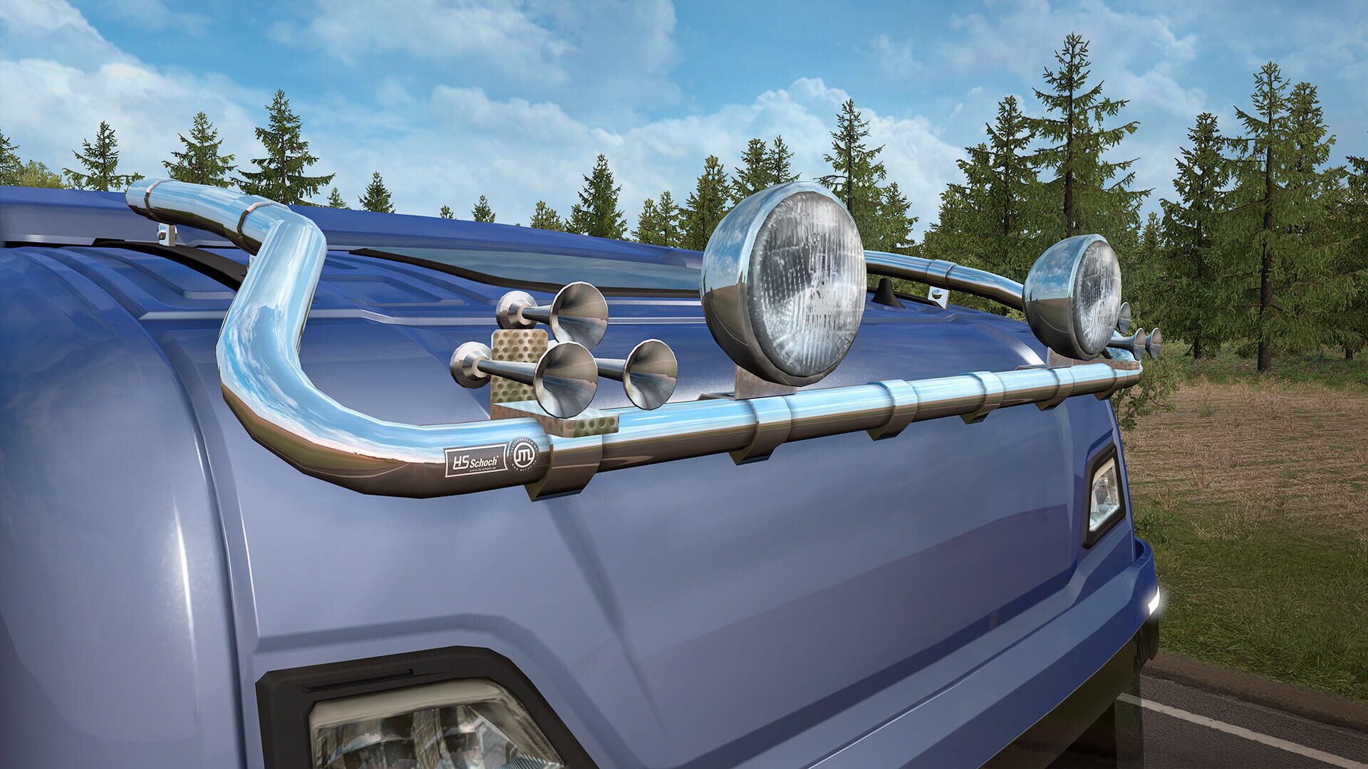 Euro Truck Simulator 2: HS-Schoch Tuning Pack screenshot 12