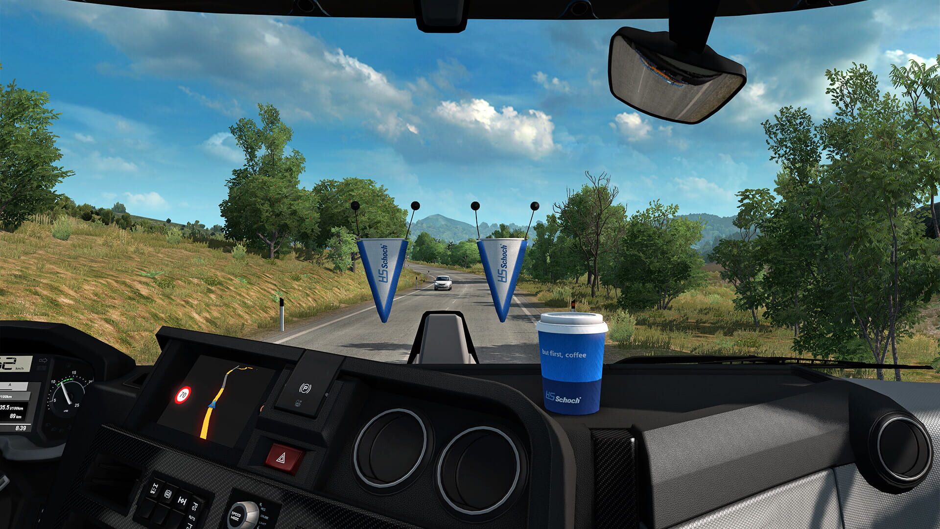 Euro Truck Simulator 2: HS-Schoch Tuning Pack screenshot 13