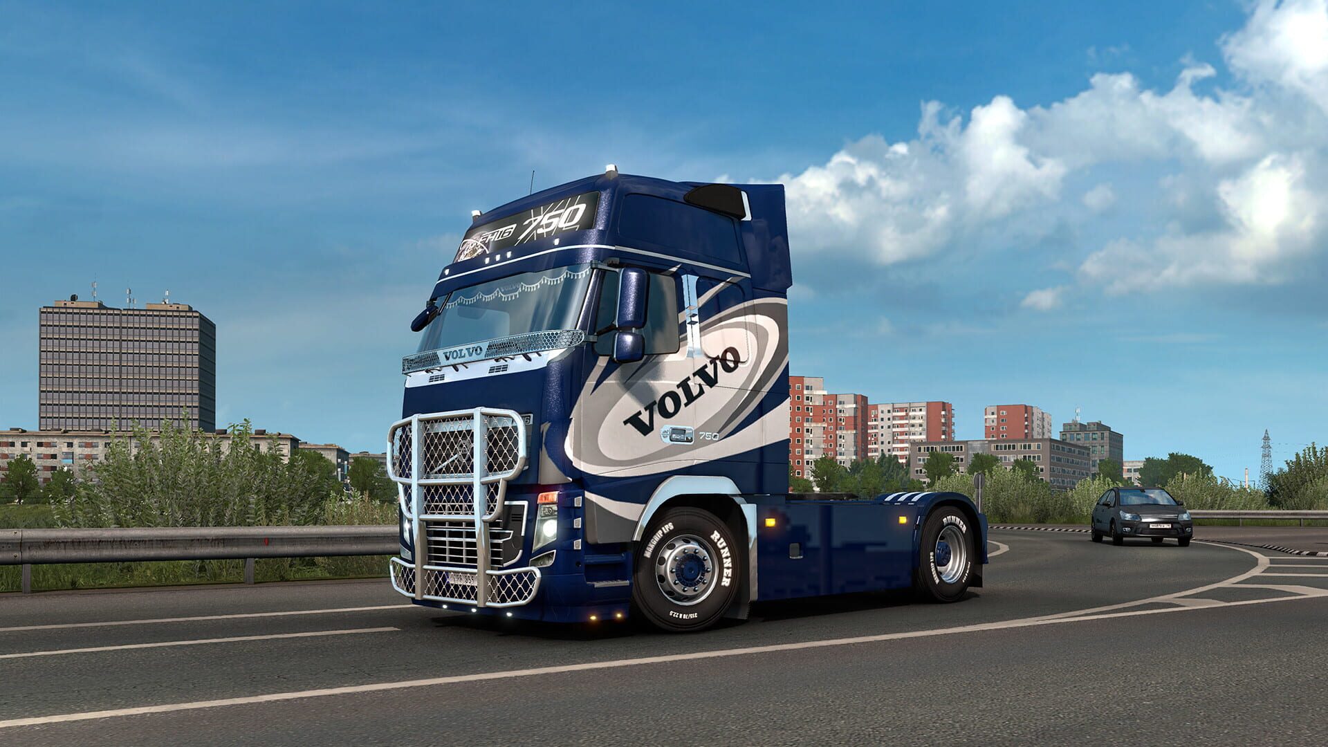 Euro Truck Simulator 2: FH Tuning Pack screenshot 1