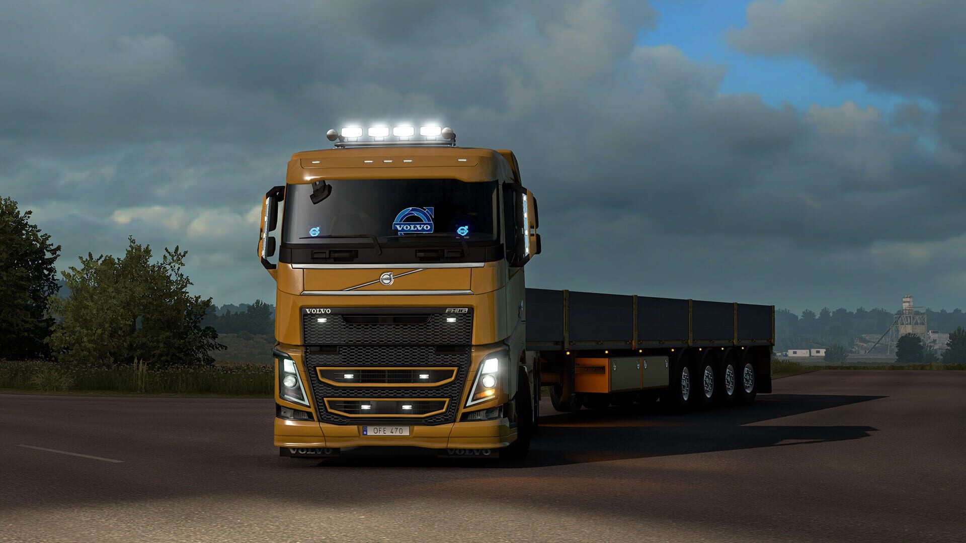 Euro Truck Simulator 2: FH Tuning Pack screenshot 4