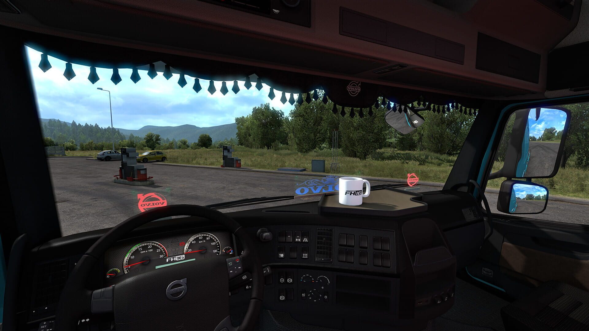 Euro Truck Simulator 2: FH Tuning Pack screenshot 6