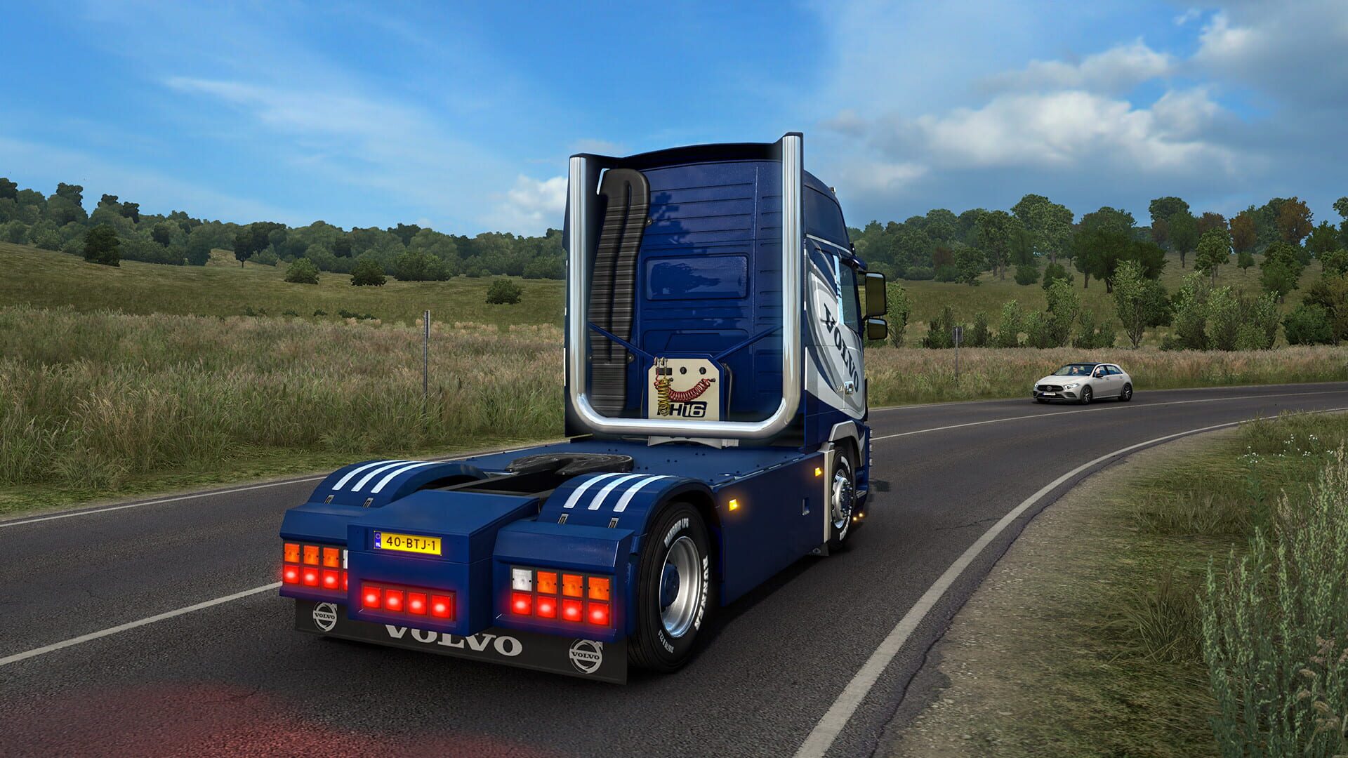 Euro Truck Simulator 2: FH Tuning Pack screenshot 7