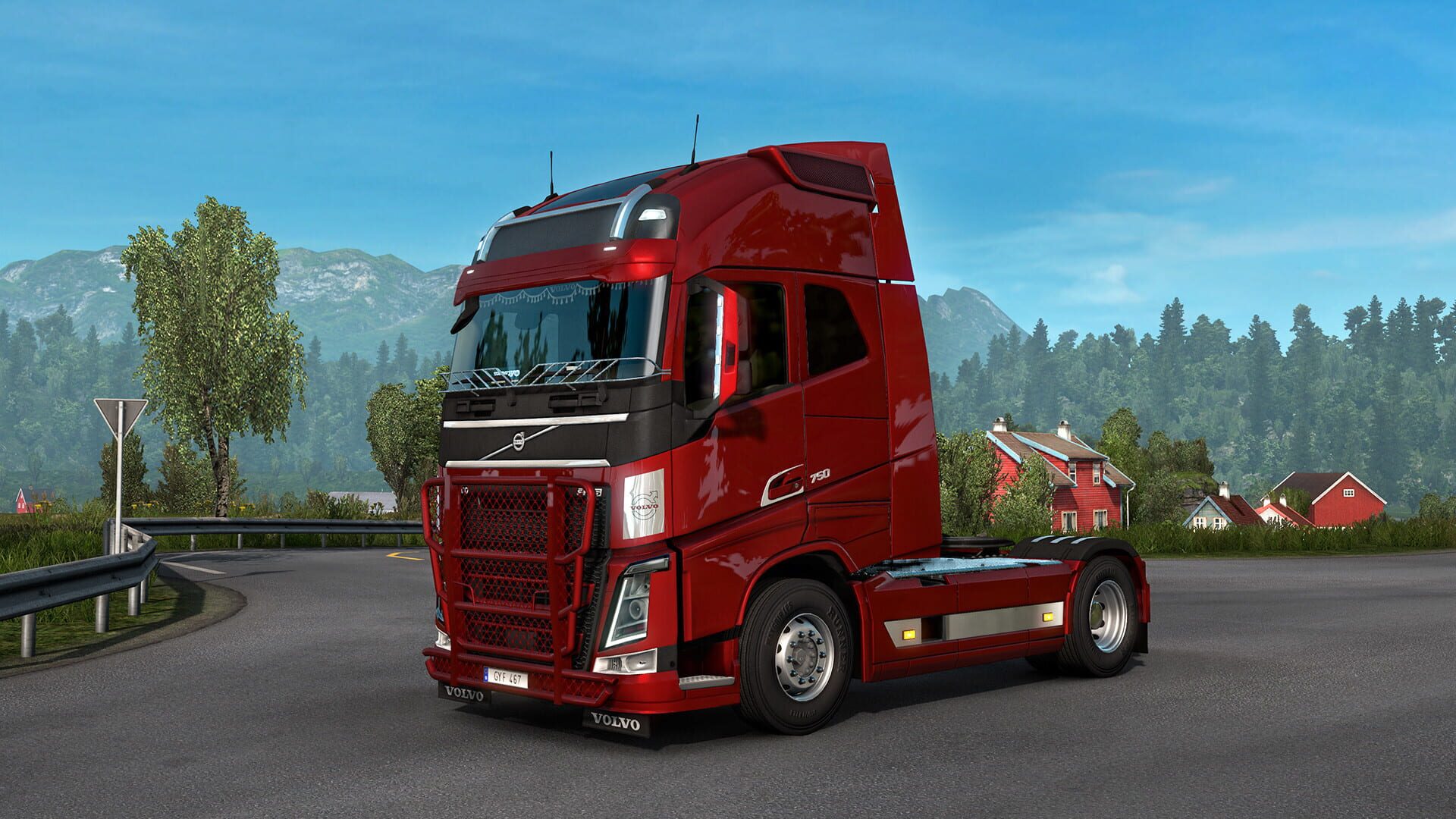 Euro Truck Simulator 2: FH Tuning Pack screenshot 8