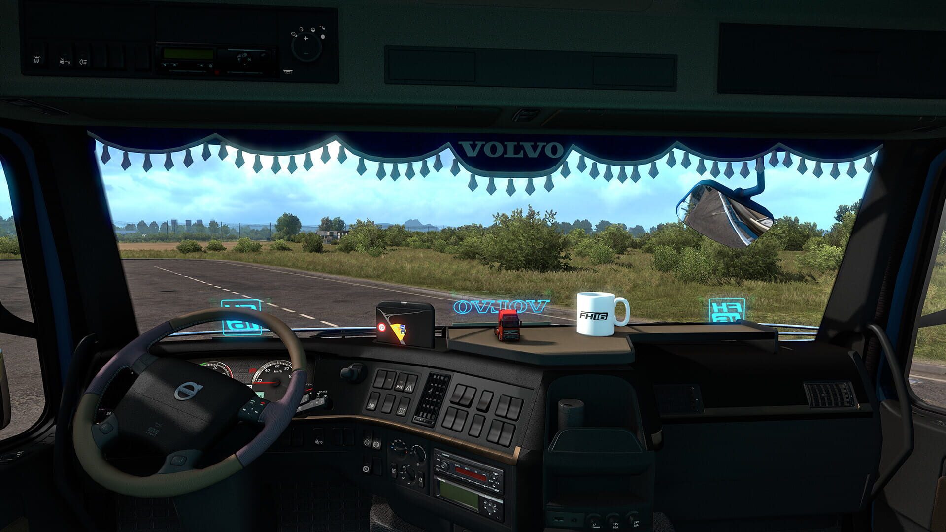 Euro Truck Simulator 2: FH Tuning Pack screenshot 9