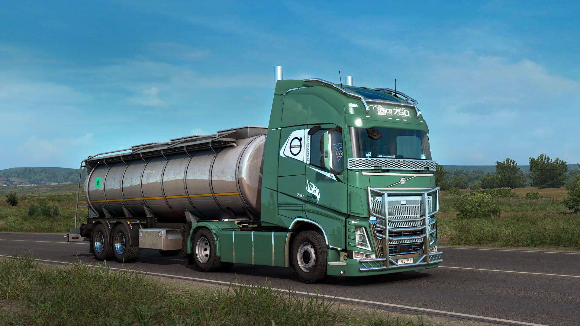 Euro Truck Simulator 2: FH Tuning Pack screenshot 10