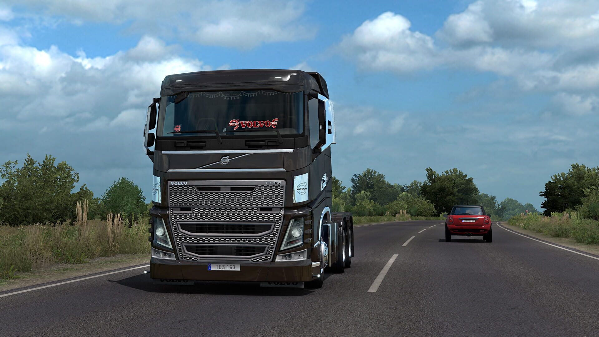 Euro Truck Simulator 2: FH Tuning Pack screenshot 11