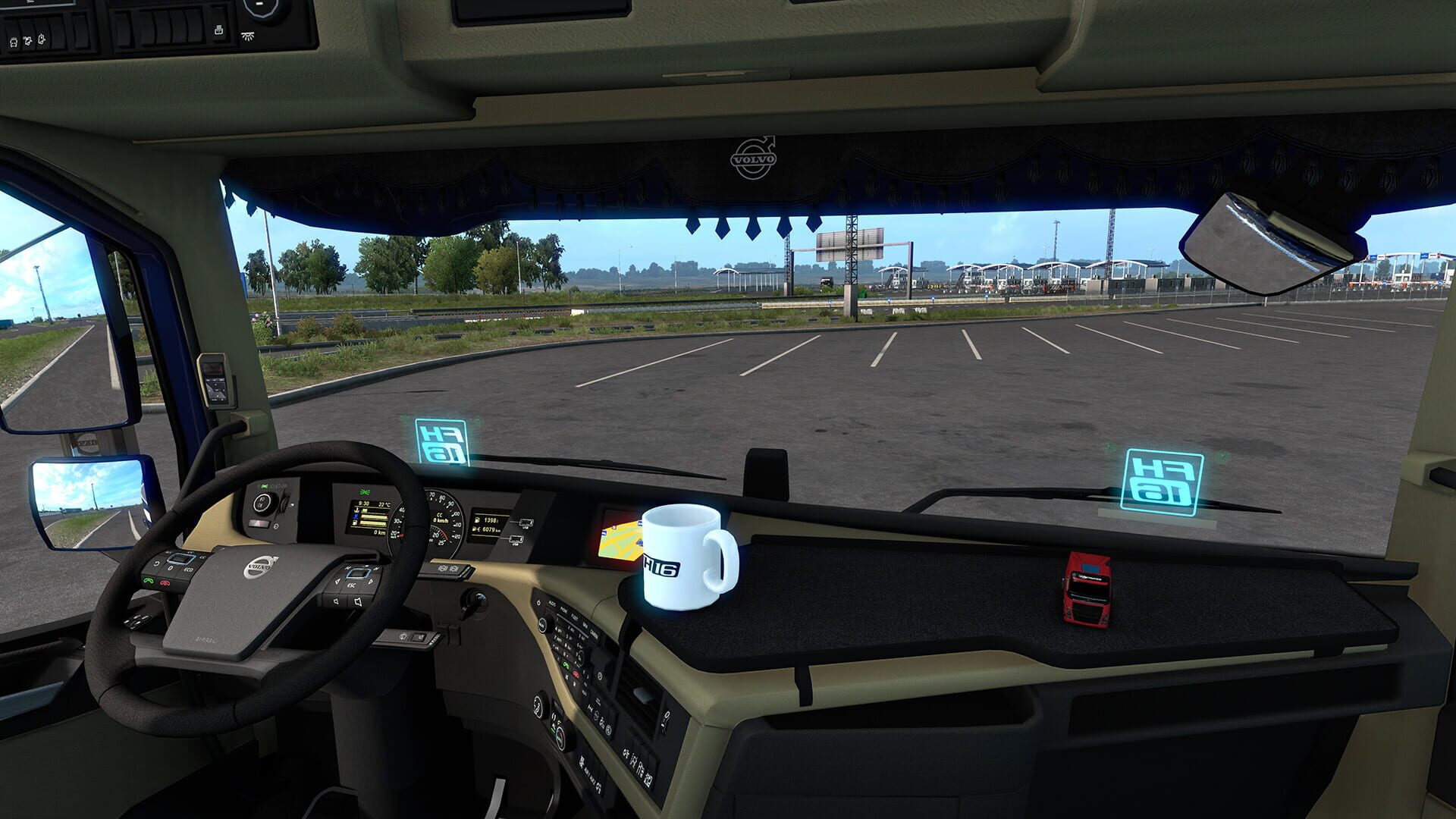 Euro Truck Simulator 2: FH Tuning Pack screenshot 12
