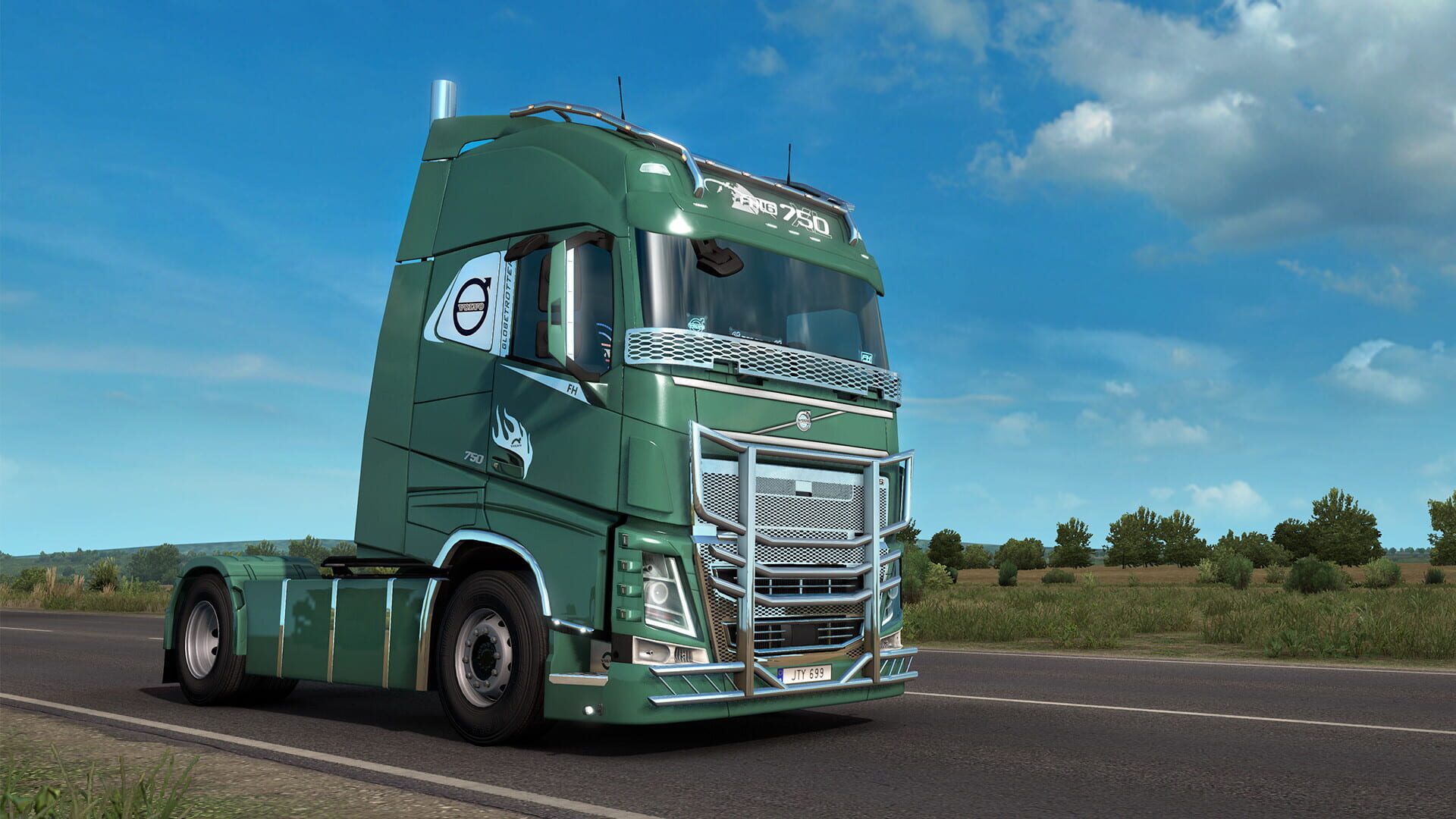Euro Truck Simulator 2: FH Tuning Pack screenshot 13