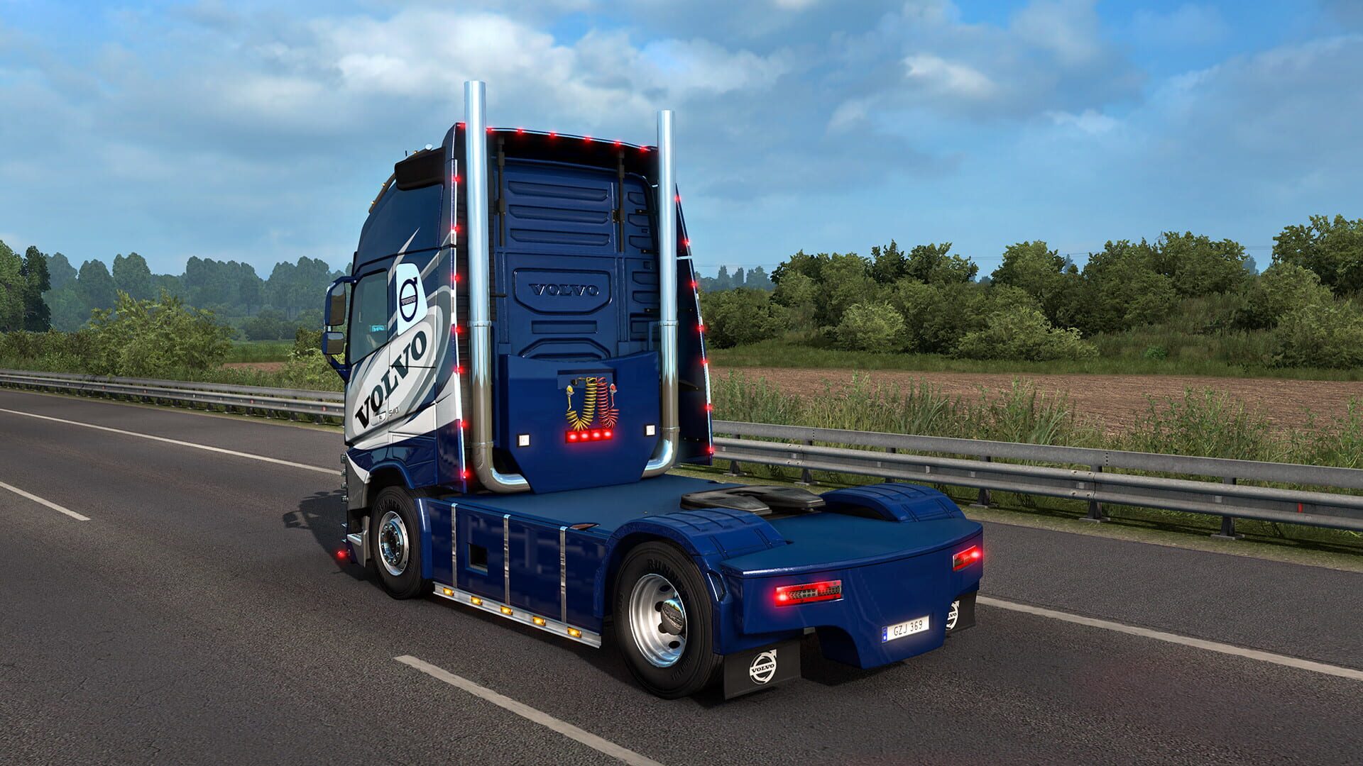 Euro Truck Simulator 2: FH Tuning Pack screenshot 14