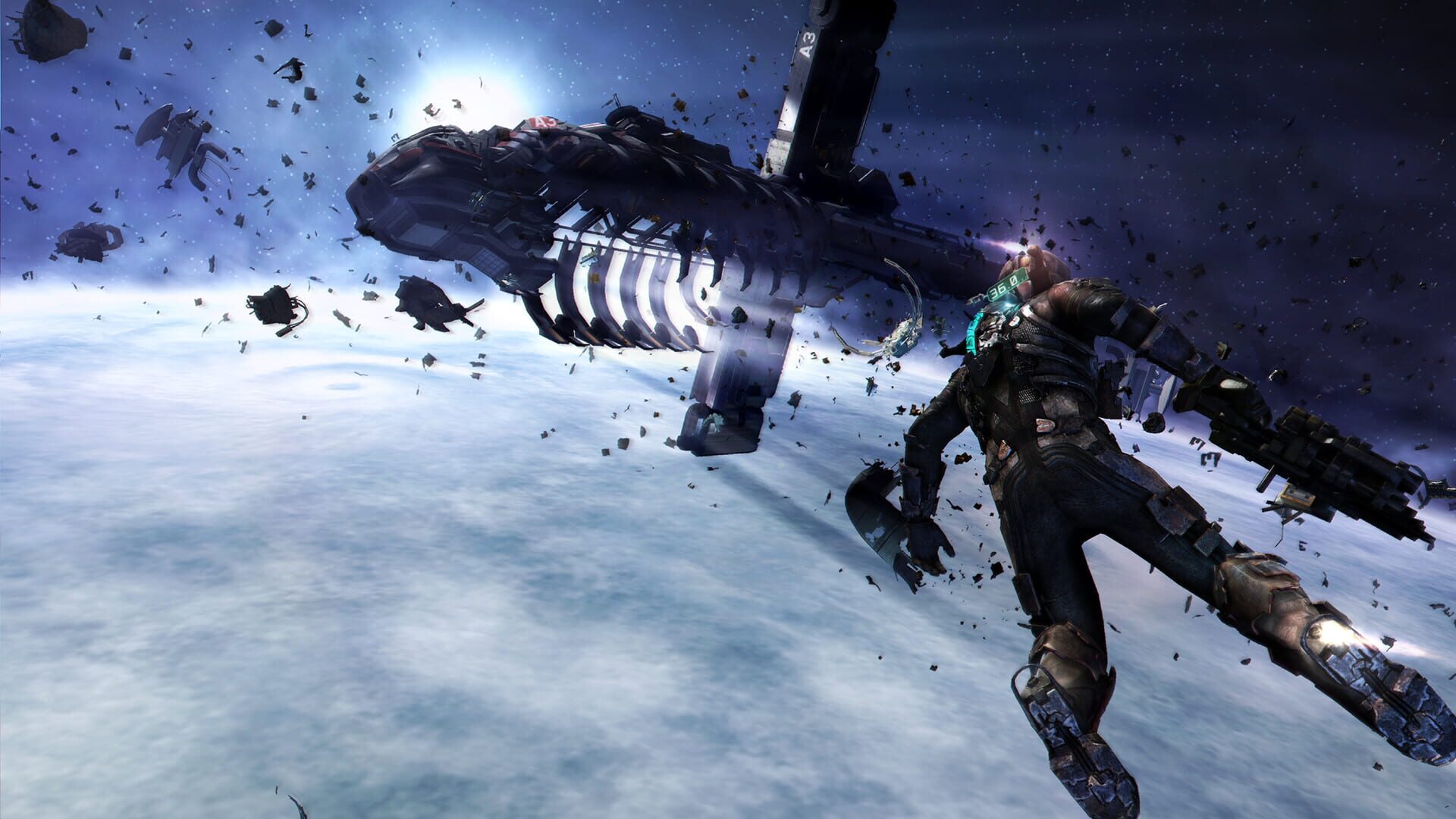 Dead Space 3: Tundra Recon Pack screenshot 1