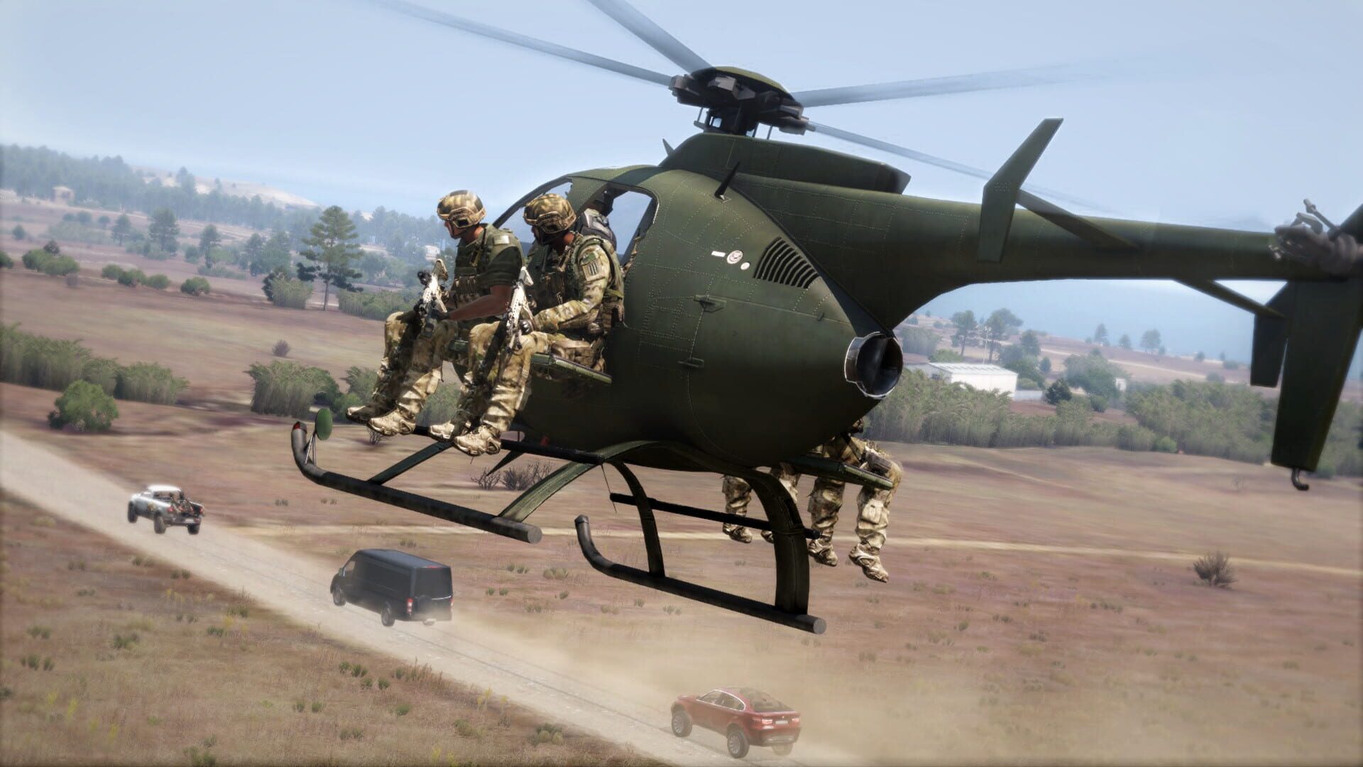 Arma 3: Art of War Charity Pack screenshot 6
