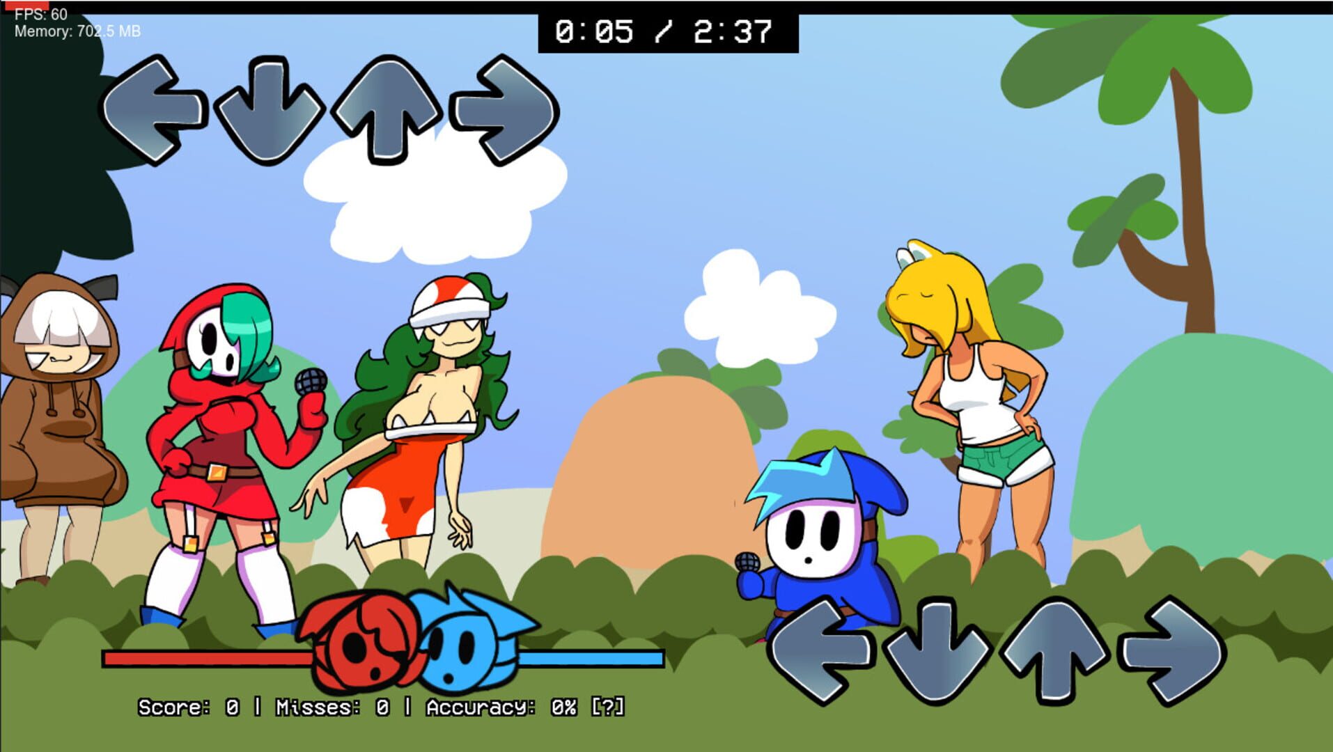 Friday Night Funkin': VS Shy-Girl screenshot 1